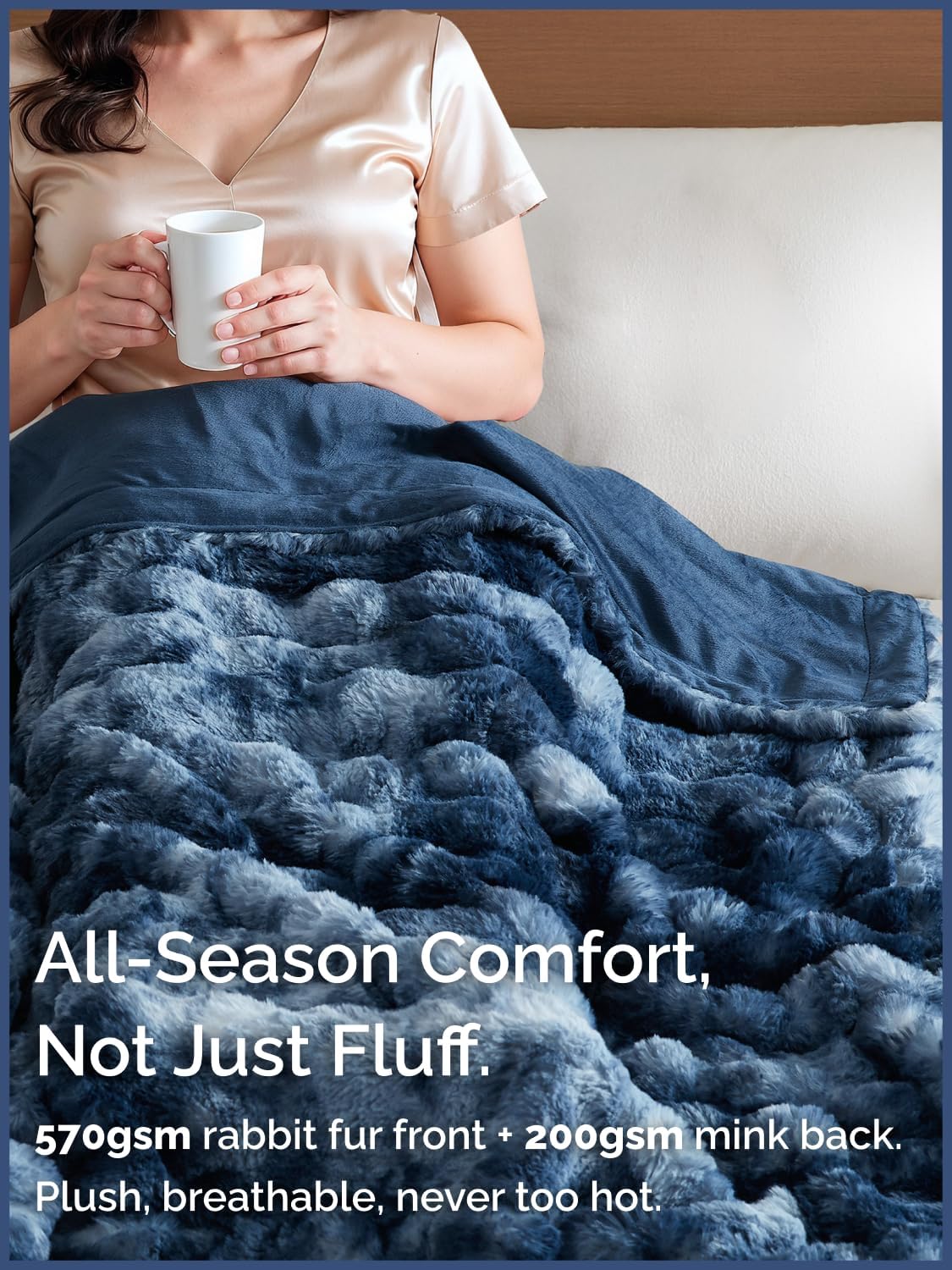 Carved Rabbit Blanket - Image 4