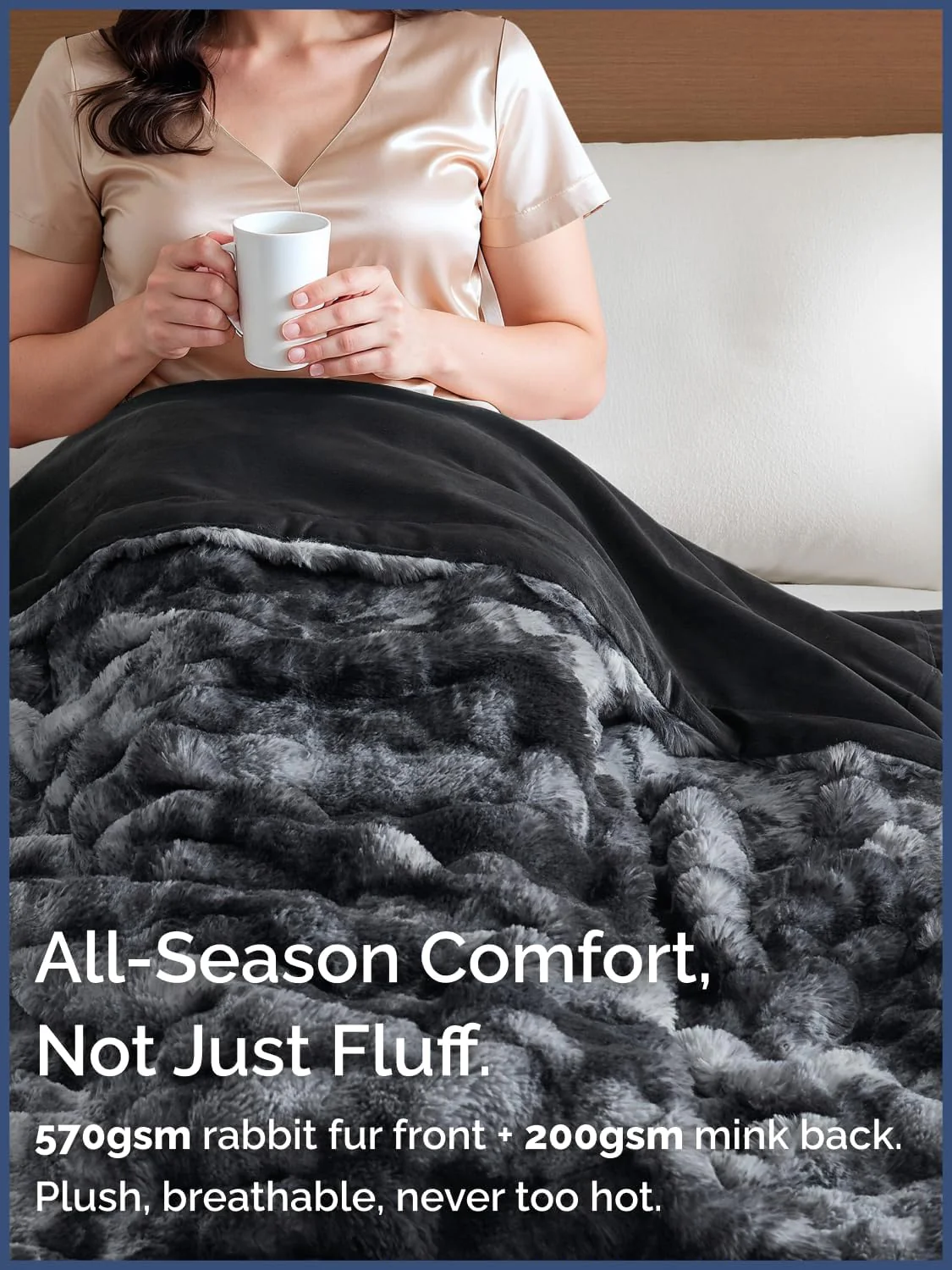 Carved Rabbit Blanket - Image 8