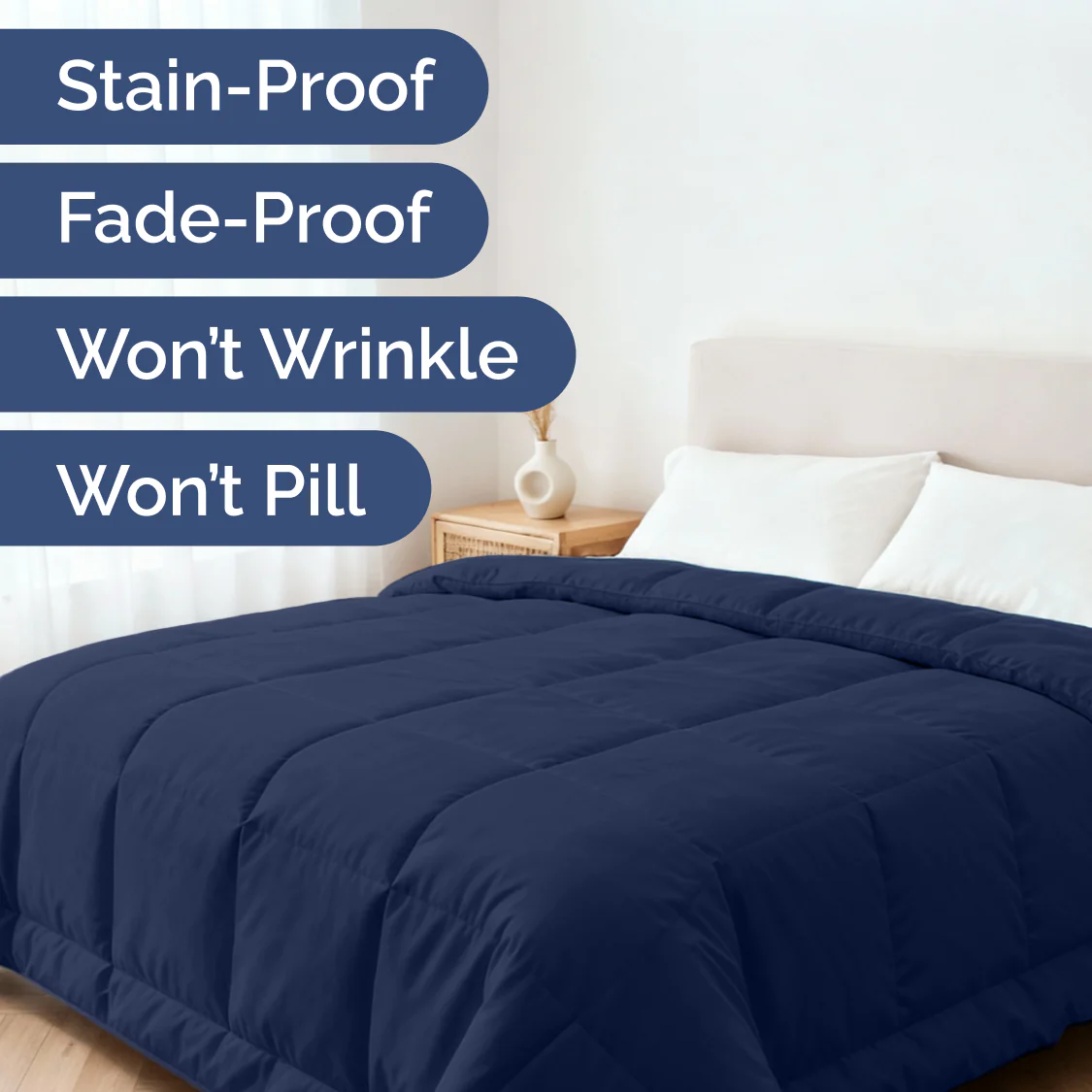 Premium Down Alternative Comforter - Image 104