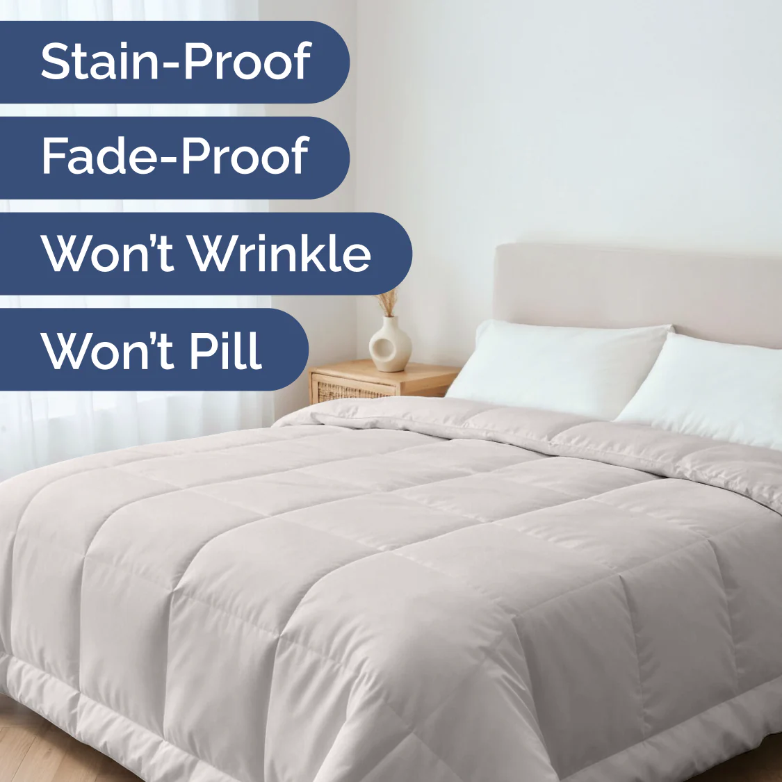 Premium Down Alternative Comforter - Image 115