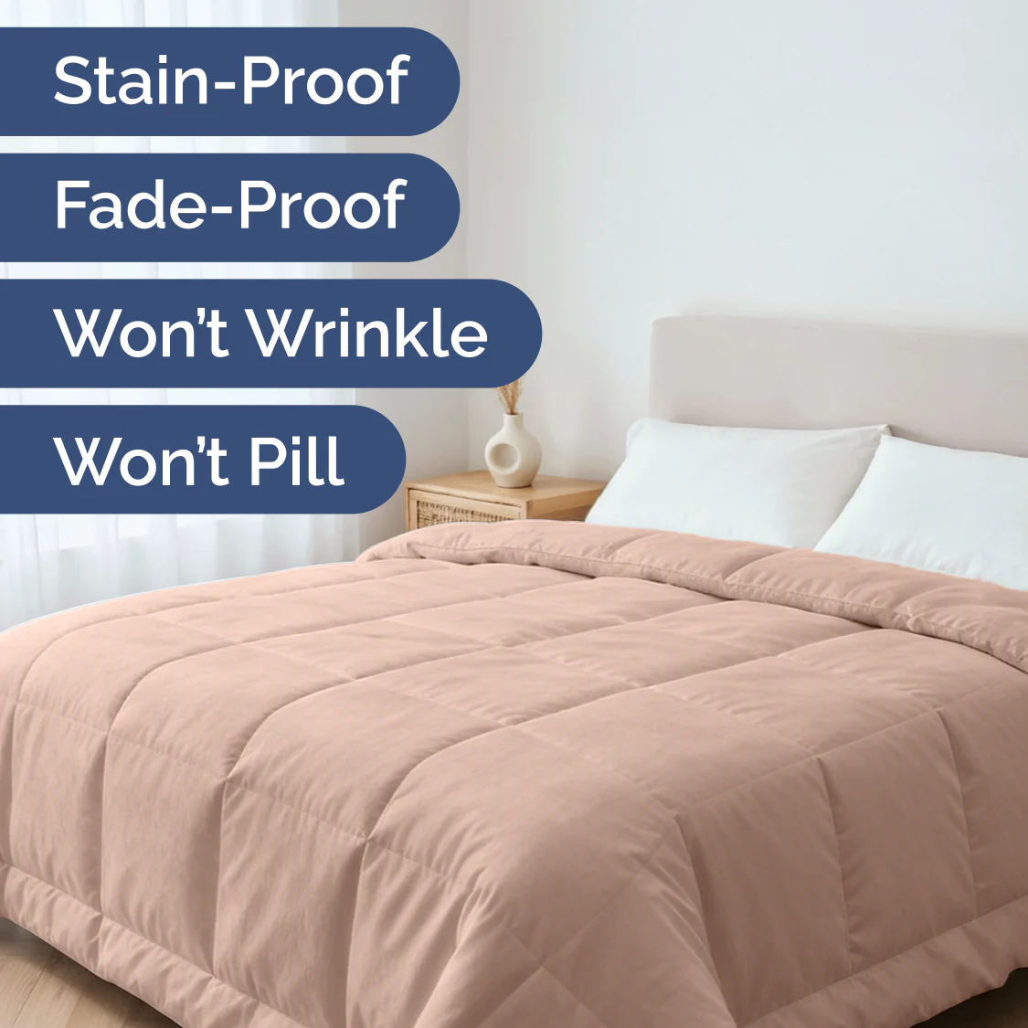 Premium Down Alternative Comforter - Image 130