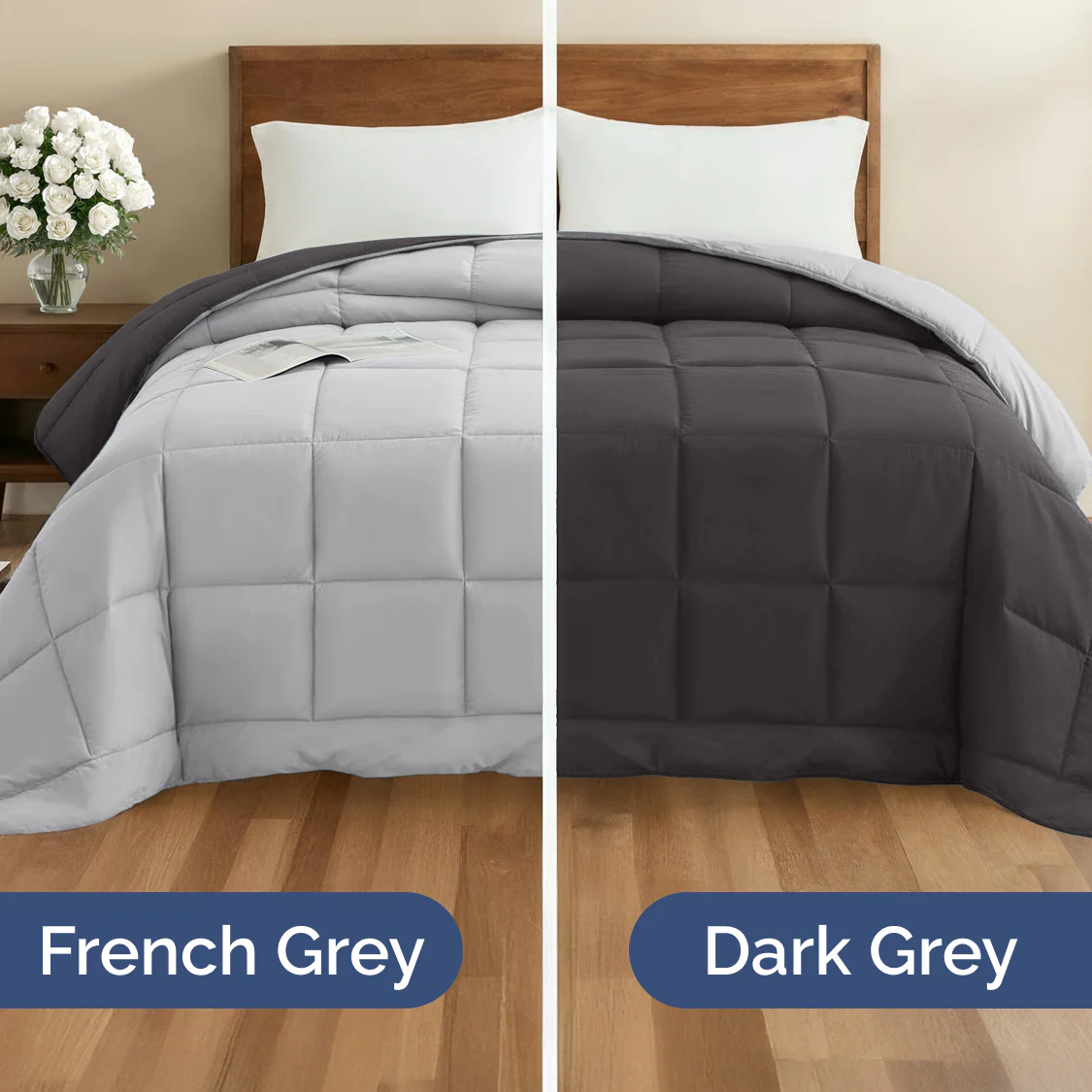 Premium Down Alternative Comforter - Image 139