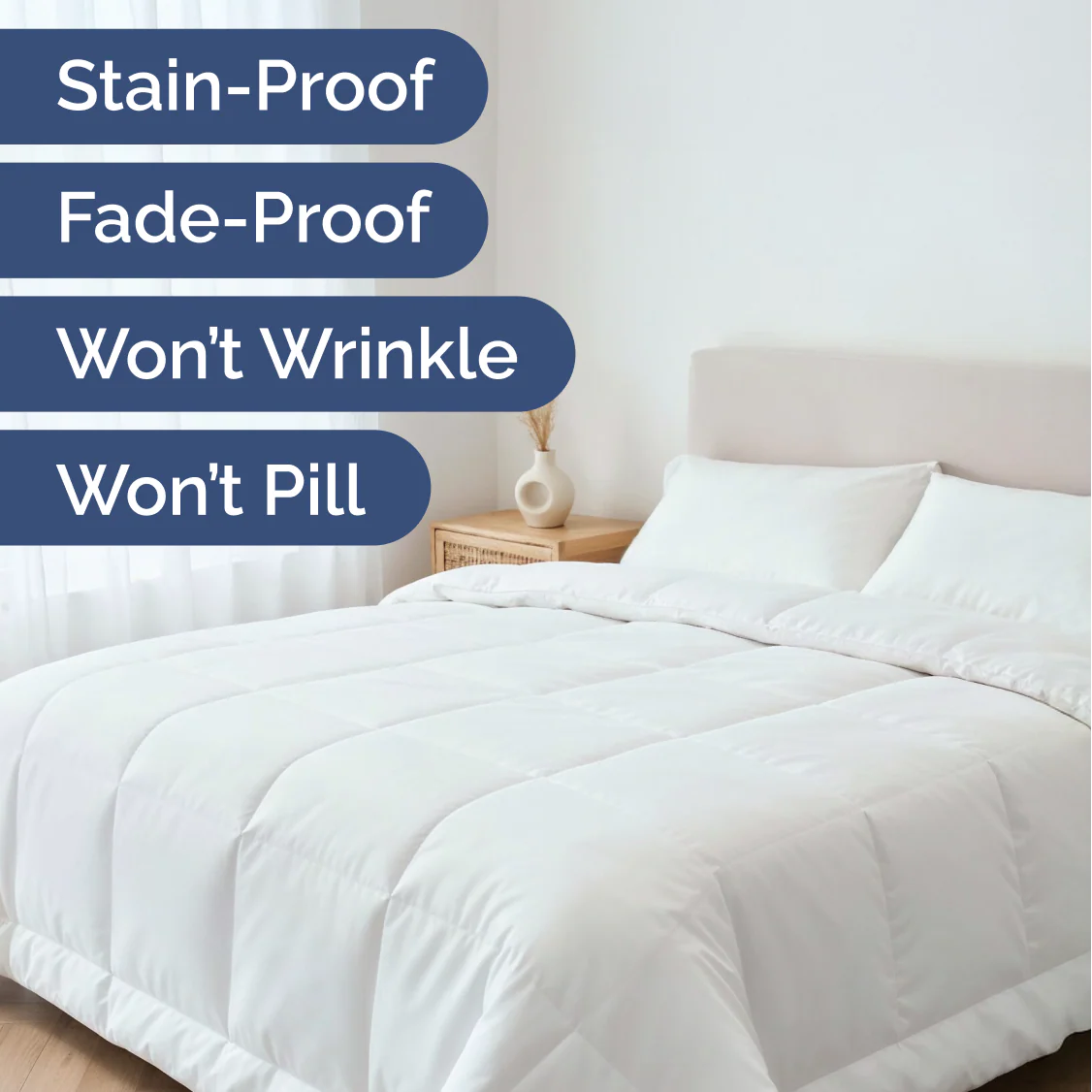 Premium Down Alternative Comforter - Image 148