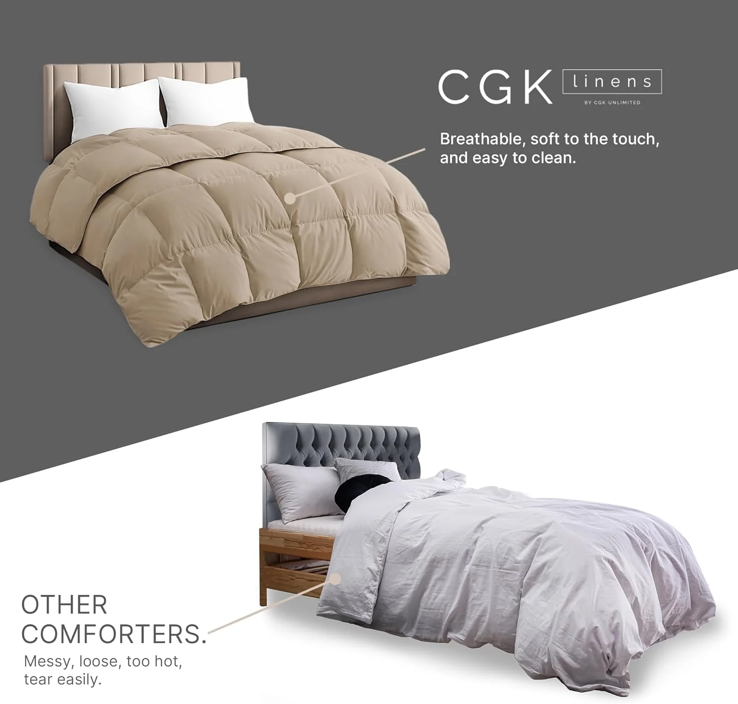 Premium Down Alternative Comforter - Image 27
