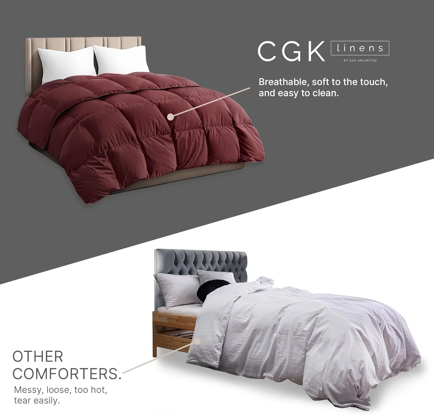 Premium Down Alternative Comforter - Image 31