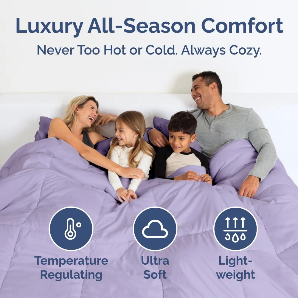 Premium Down Alternative Comforter - Image 37