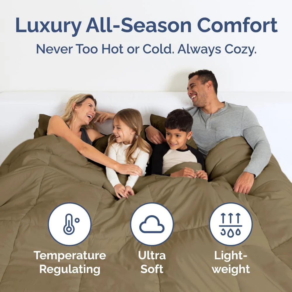 Premium Down Alternative Comforter - Image 46