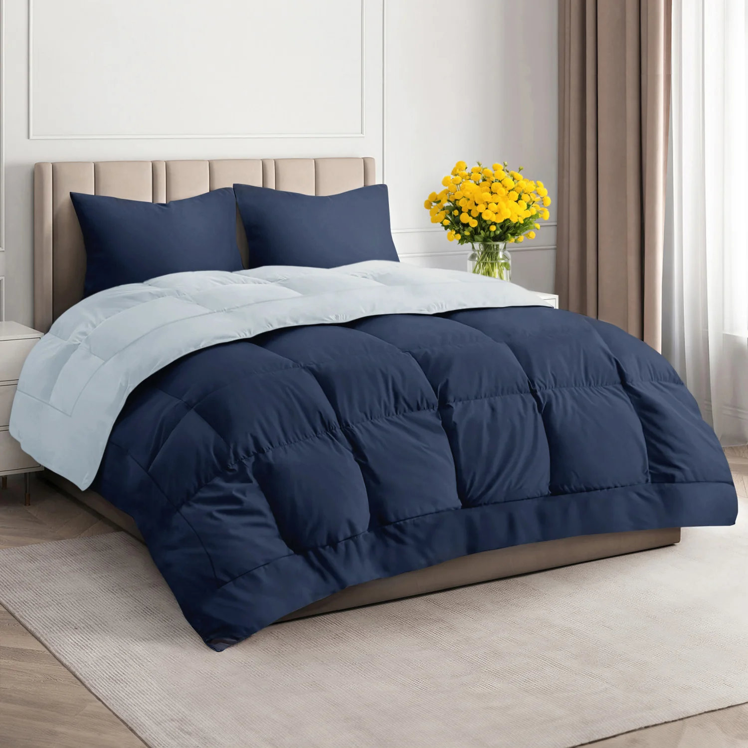 Premium Down Alternative Comforter - Image 48