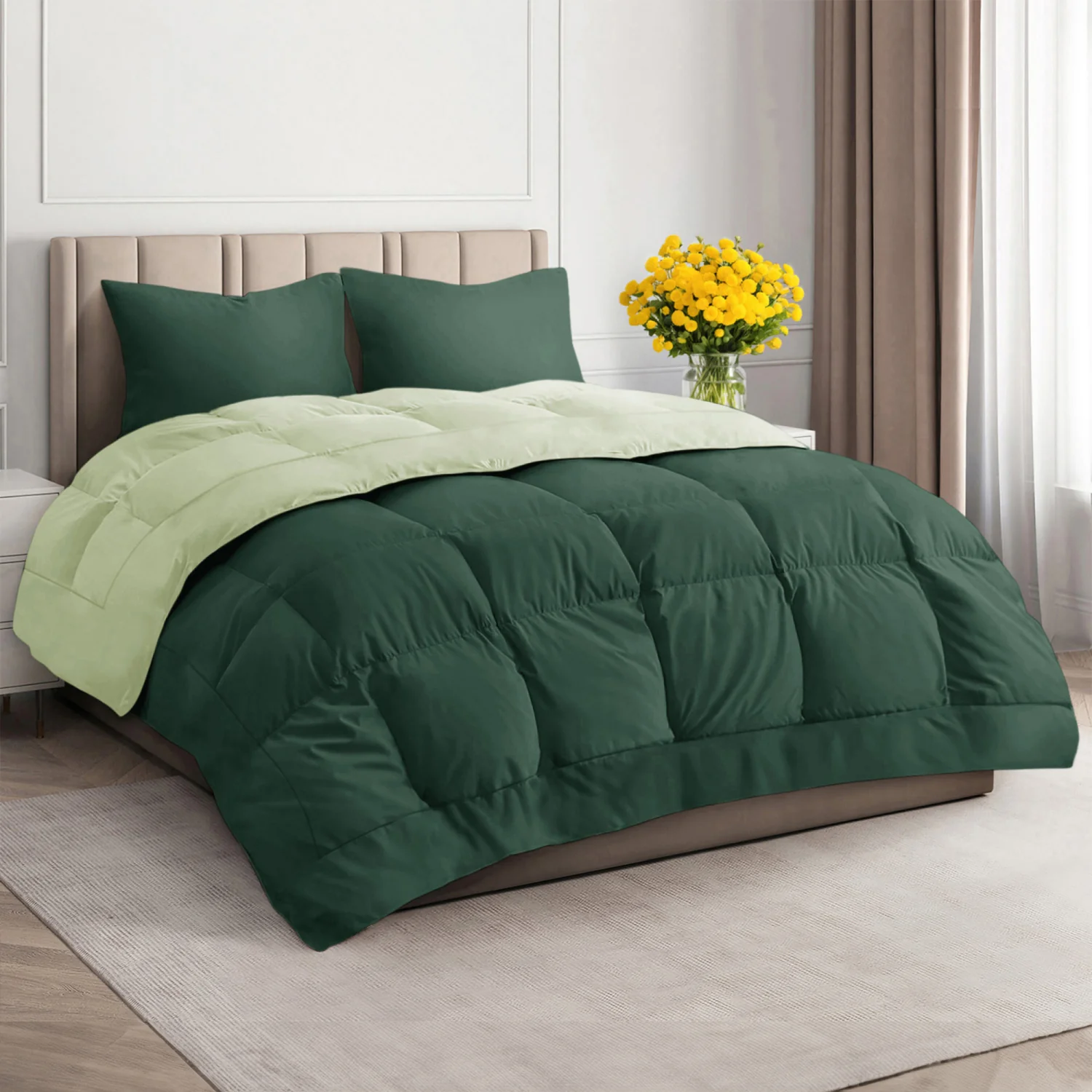 Premium Down Alternative Comforter - Image 50