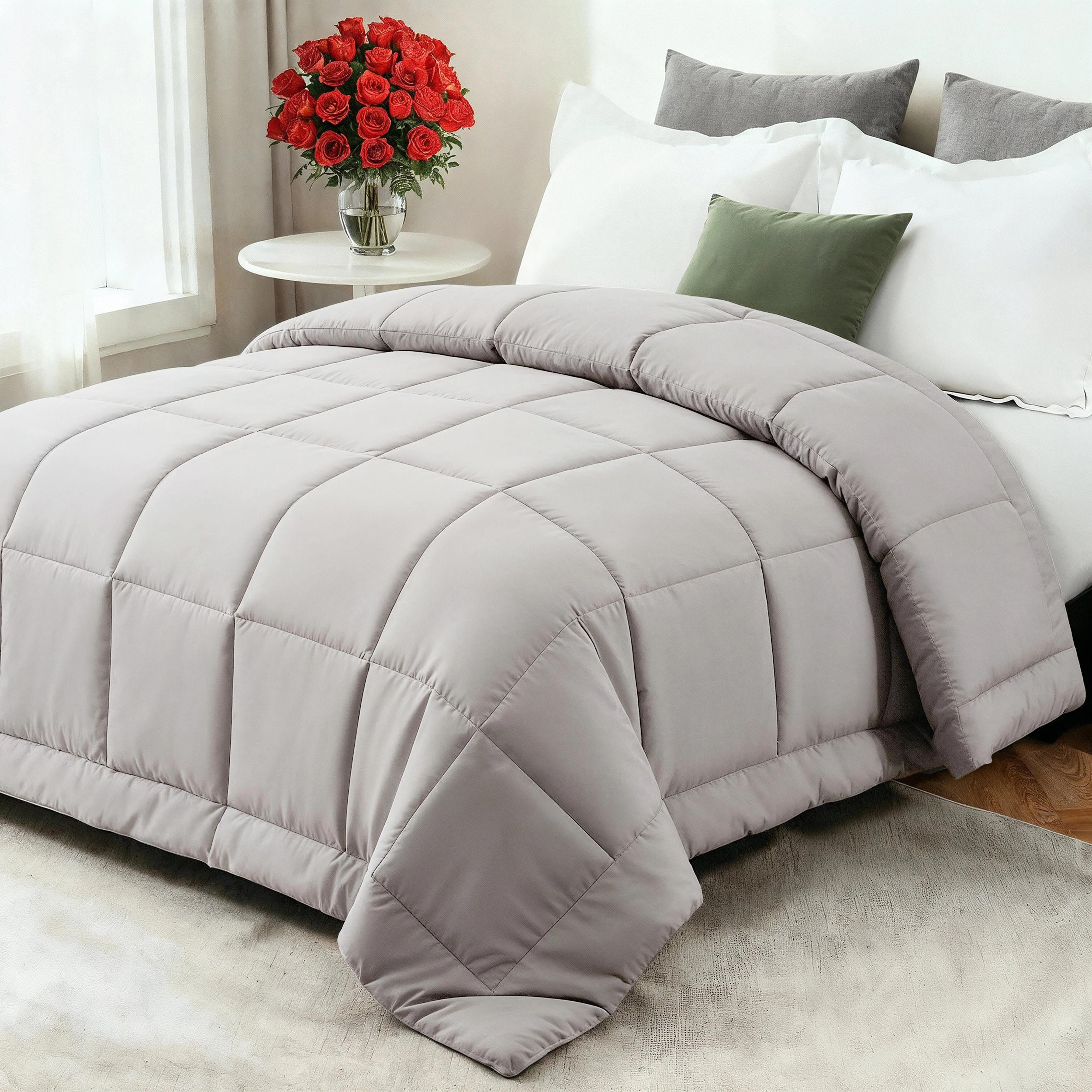 Premium Down Alternative Comforter - Image 58