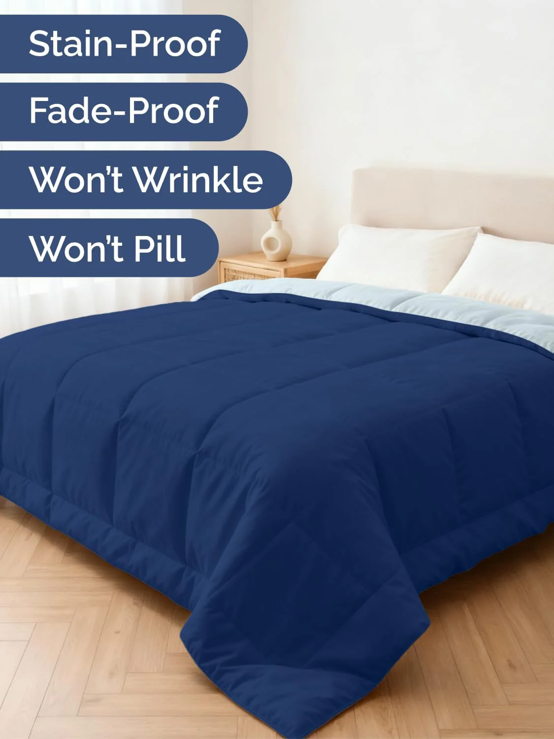 Premium Down Alternative Comforter - Image 73