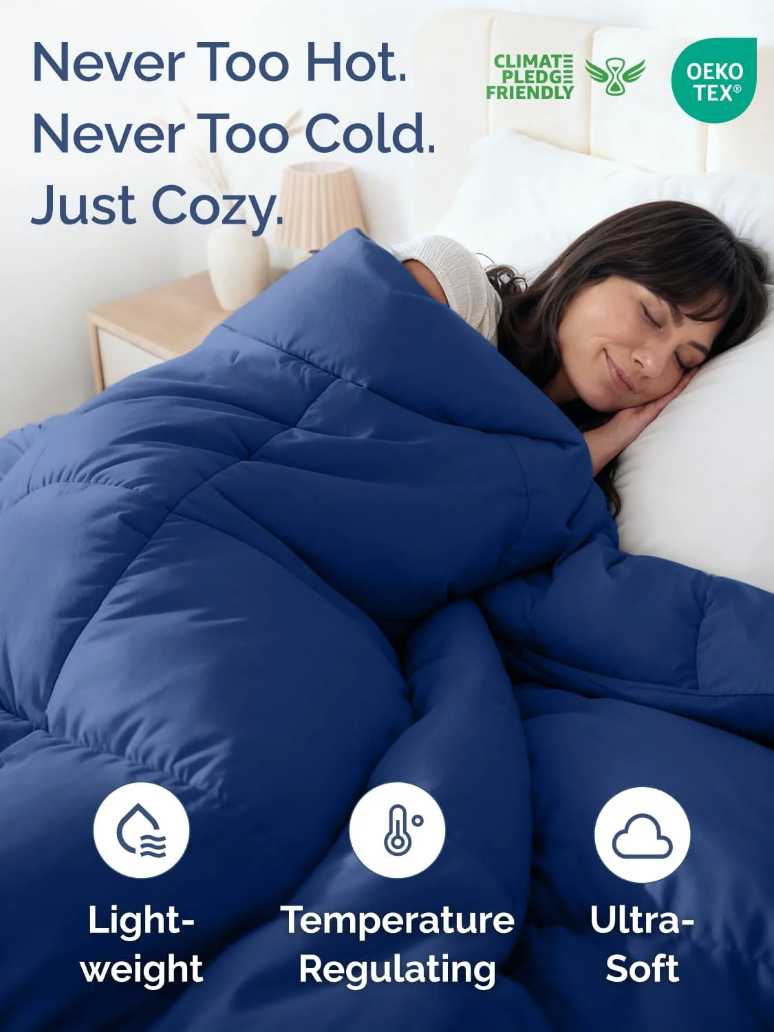 Premium Down Alternative Comforter - Image 77