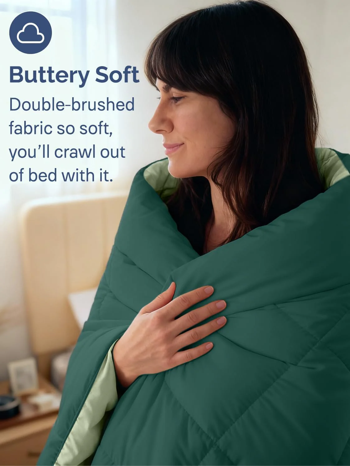 Premium Down Alternative Comforter - Image 82