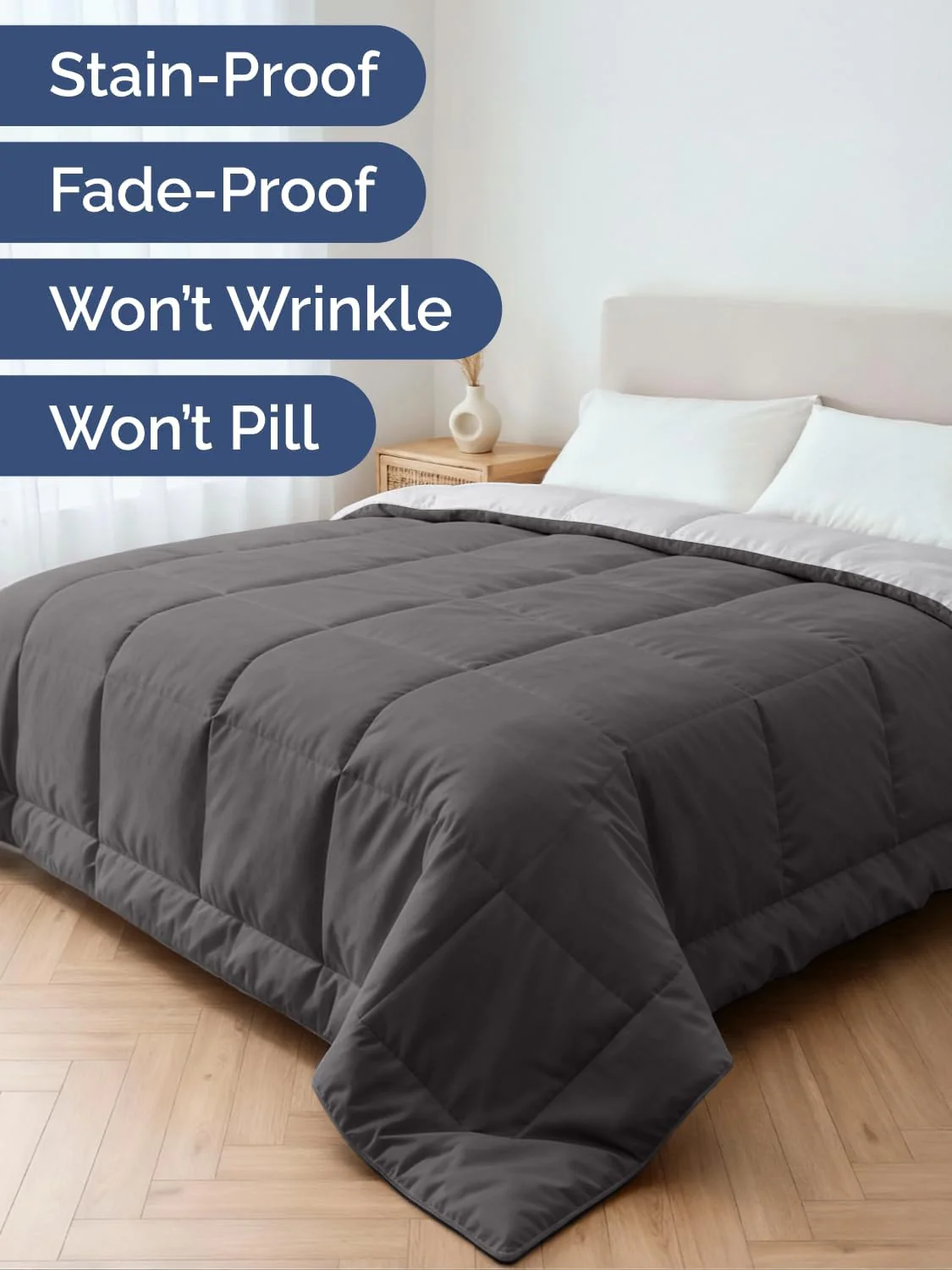 Premium Down Alternative Comforter - Image 85