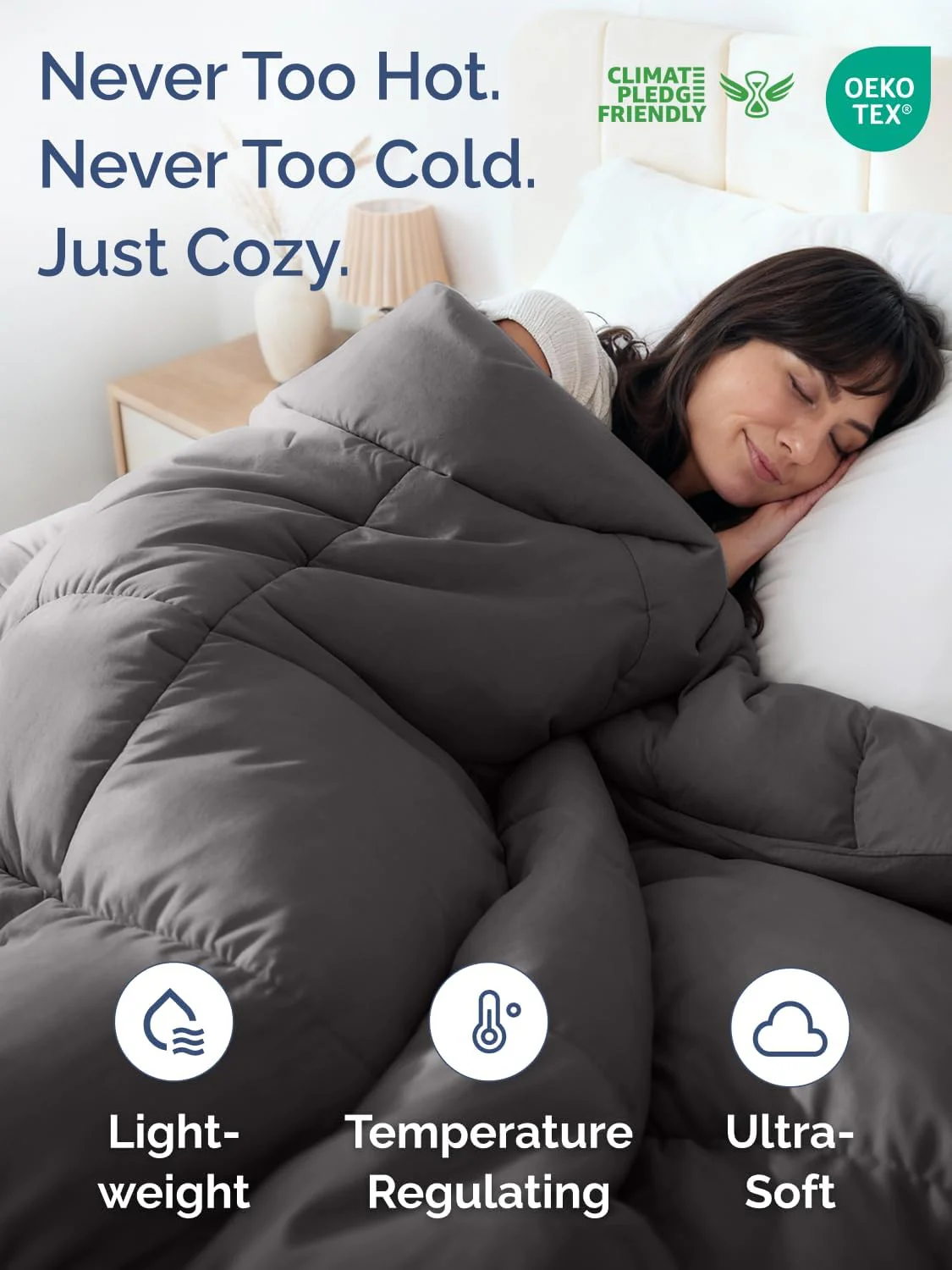 Premium Down Alternative Comforter - Image 89