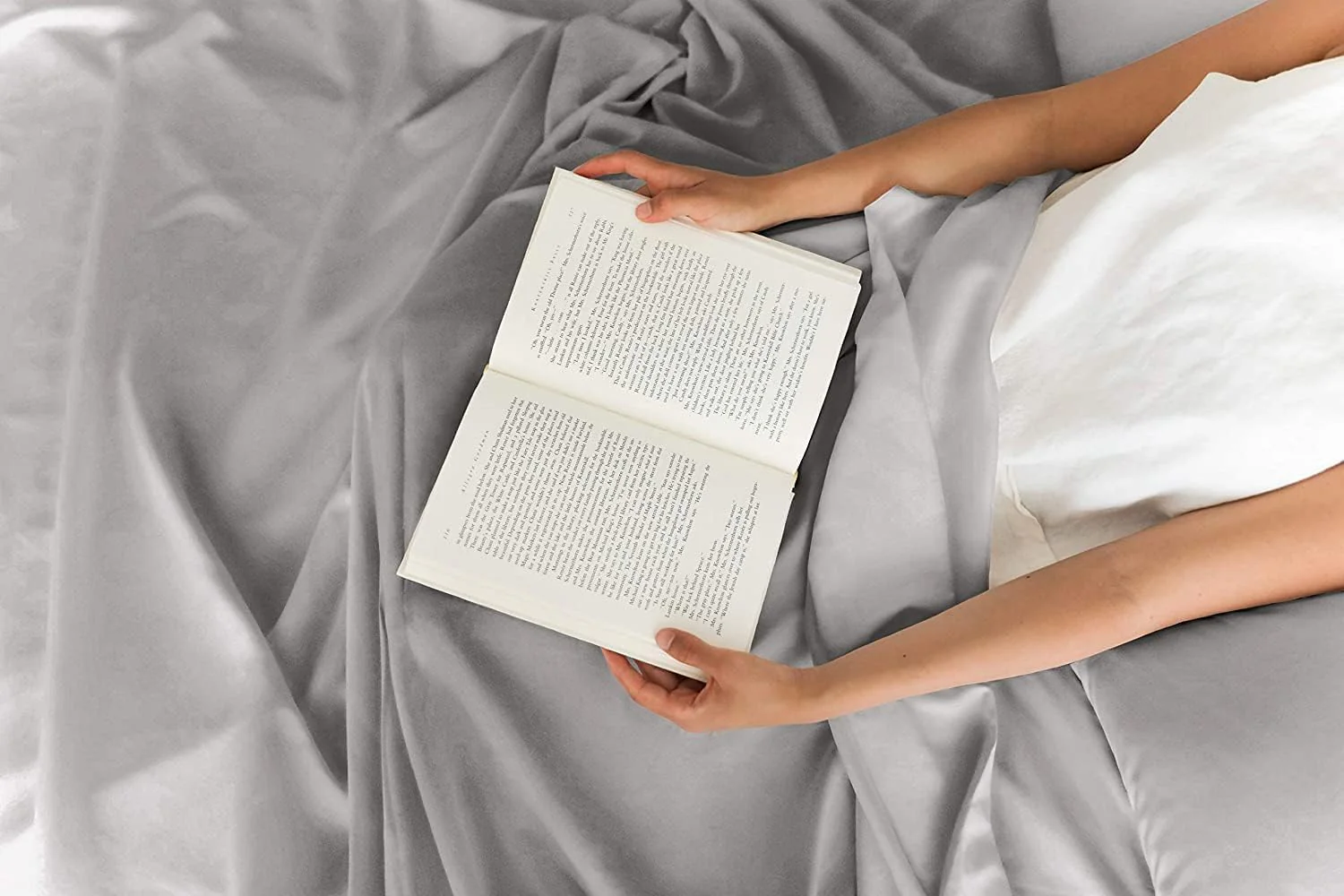 Cotton 1000 Thread Count 4 Piece Sheet Set - Image 11