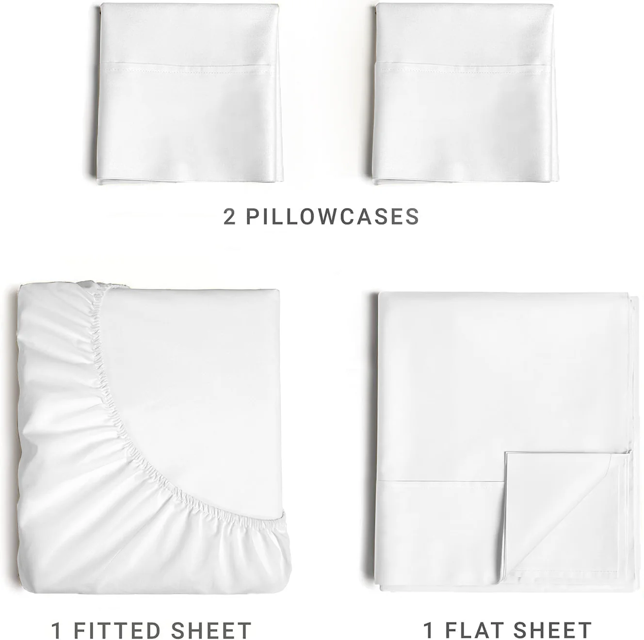 Cotton 1000 Thread Count 4 Piece Sheet Set - Image 16