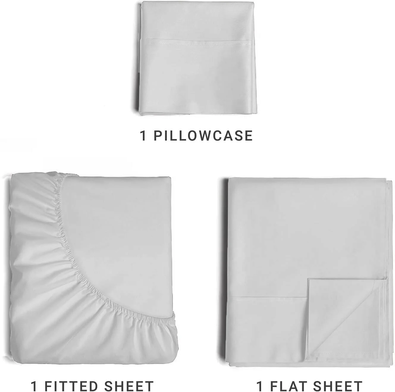 Cotton 1000 Thread Count 4 Piece Sheet Set - Image 20
