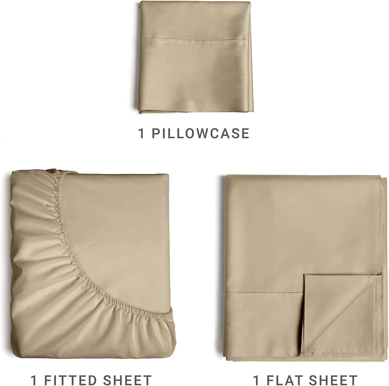 Cotton 1000 Thread Count 4 Piece Sheet Set - Image 21