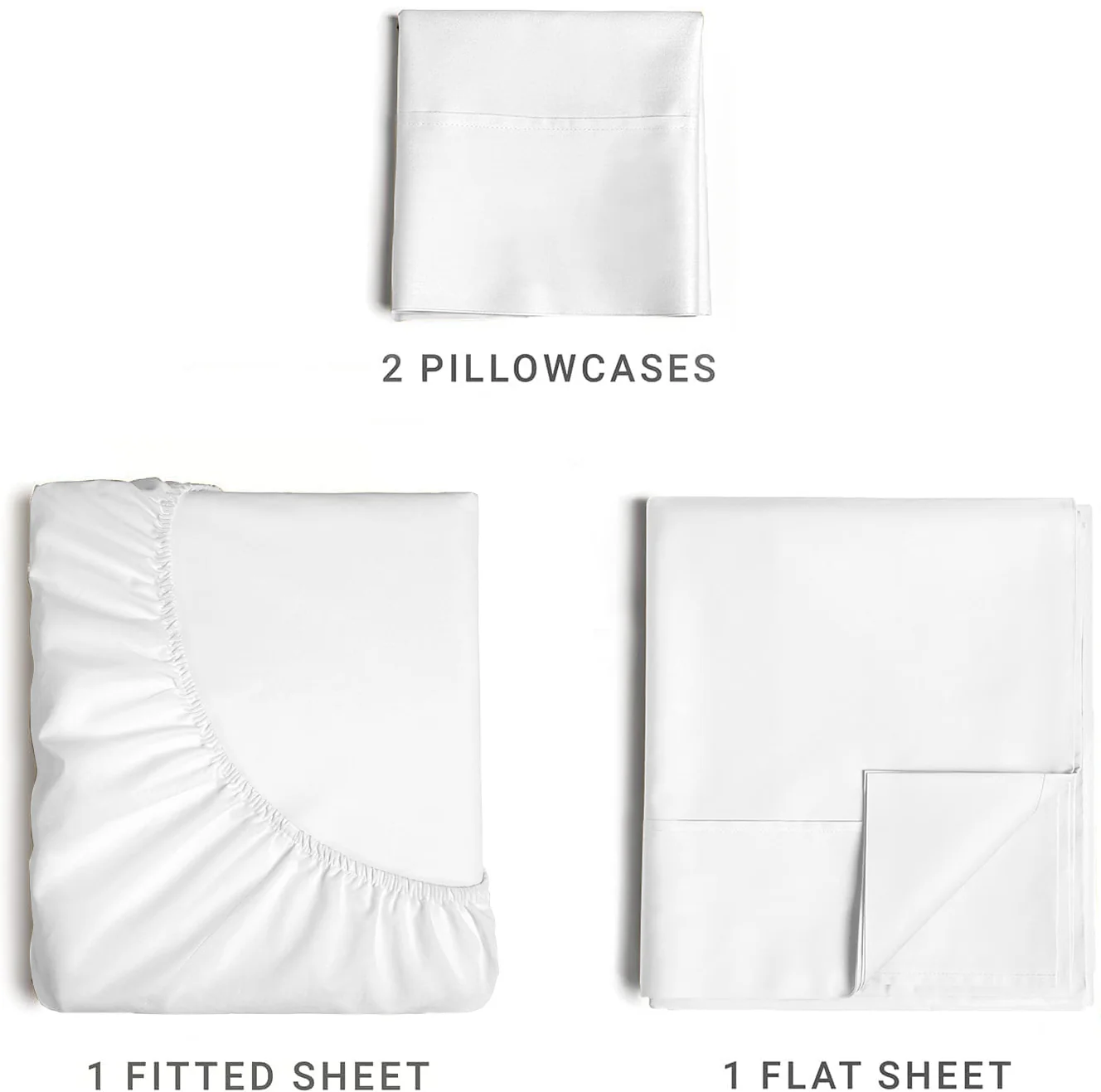 Cotton 1000 Thread Count 4 Piece Sheet Set - Image 22