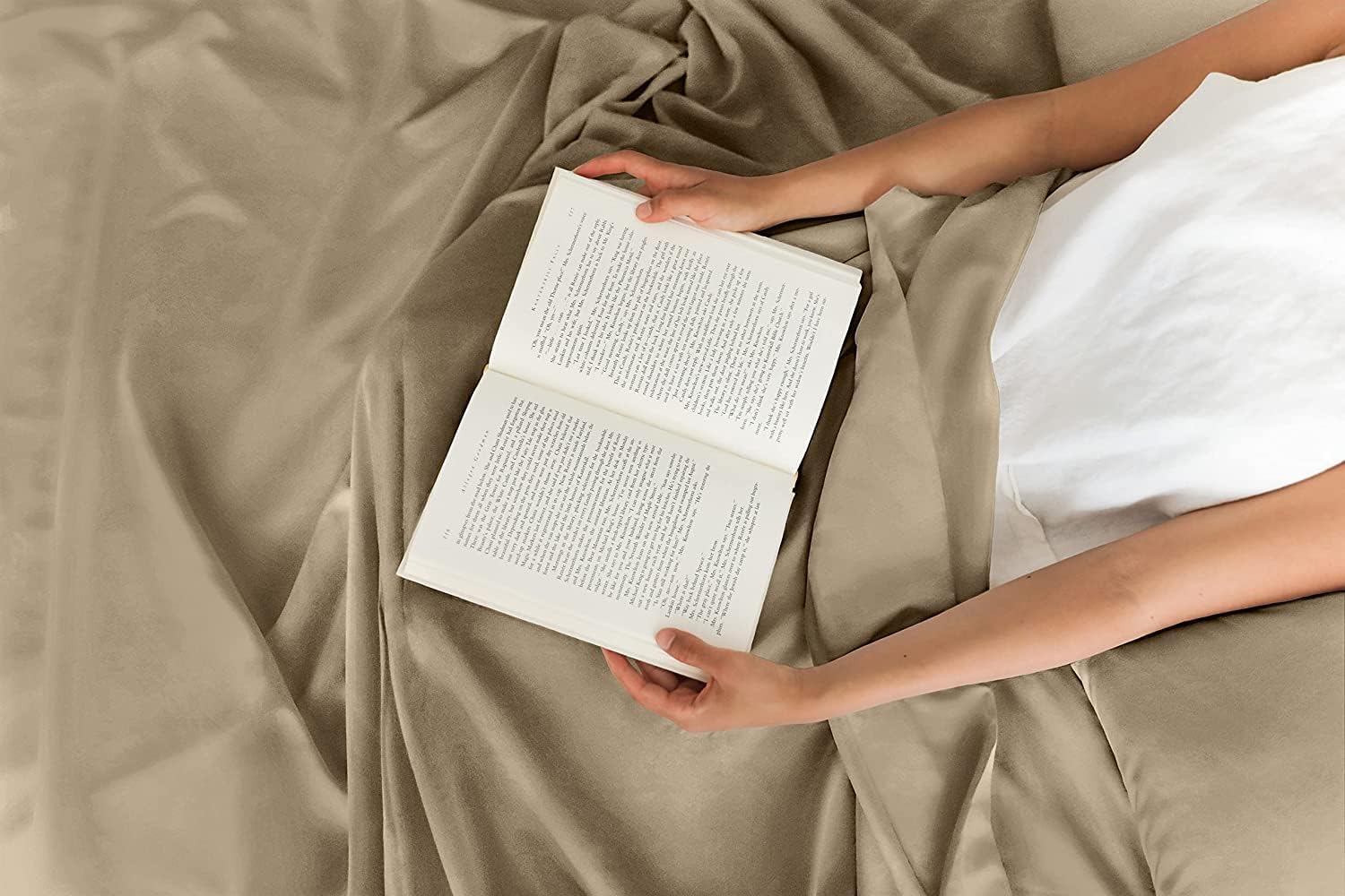 Cotton 1000 Thread Count 4 Piece Sheet Set - Image 7