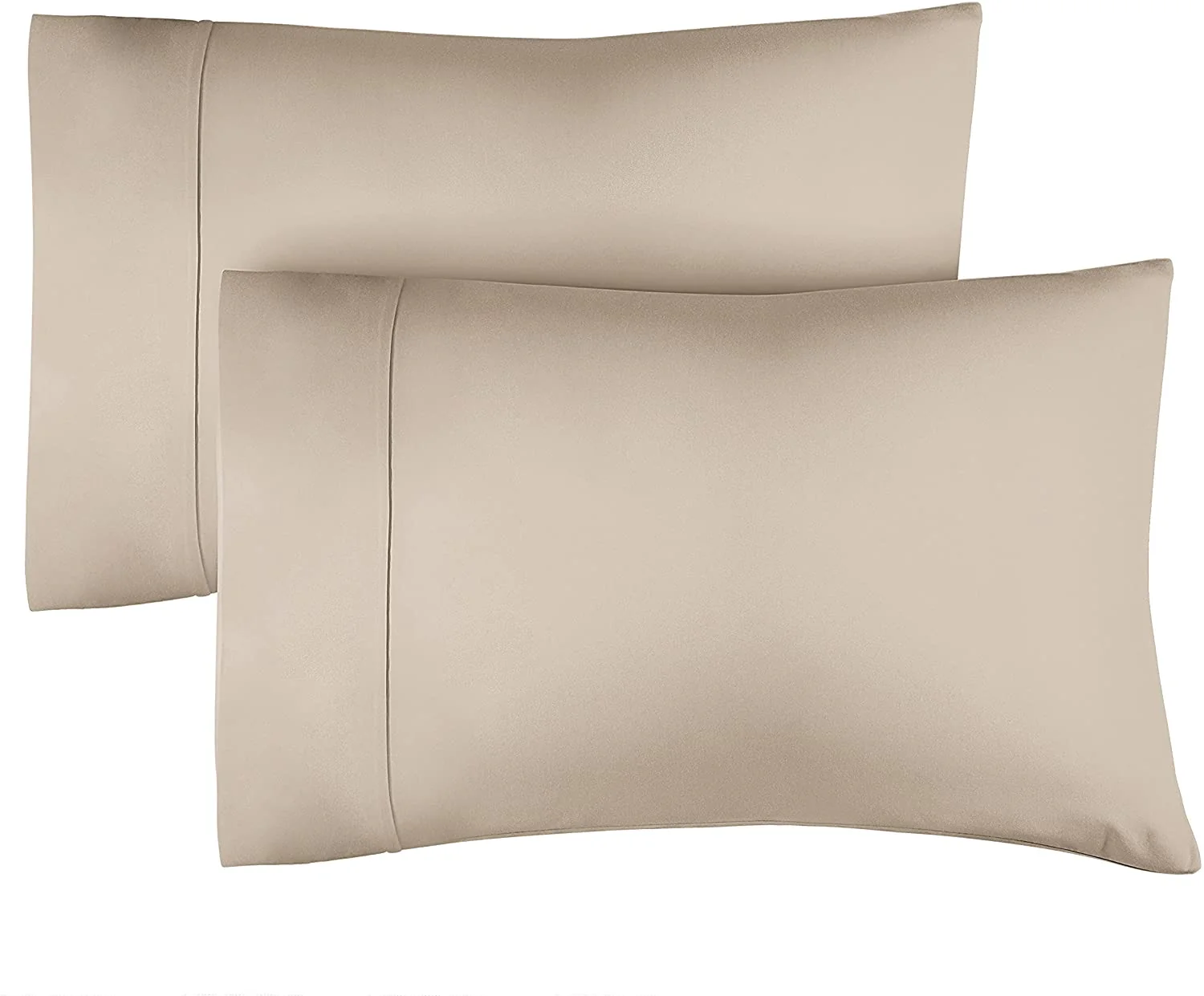 Cotton 400 Thread Count 2 Pillowcase Set - Image 3