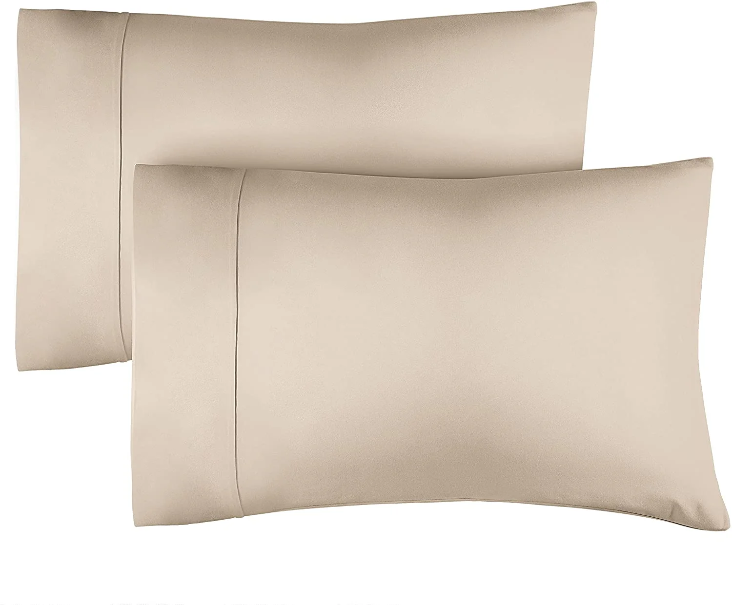 Cotton 400 Thread Count 2 Pillowcase Set - Image 4