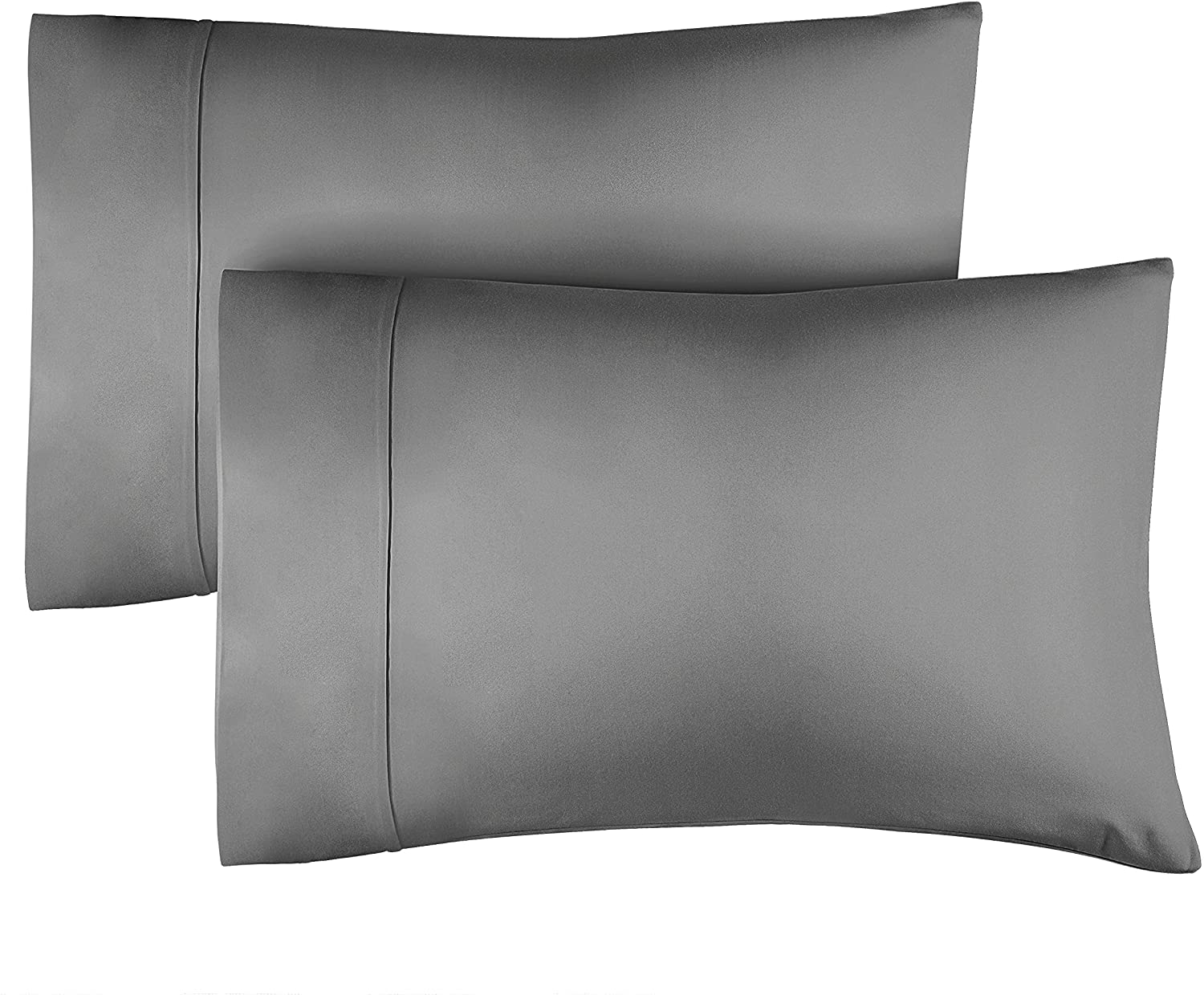 Cotton 400 Thread Count 2 Pillowcase Set - Image 5