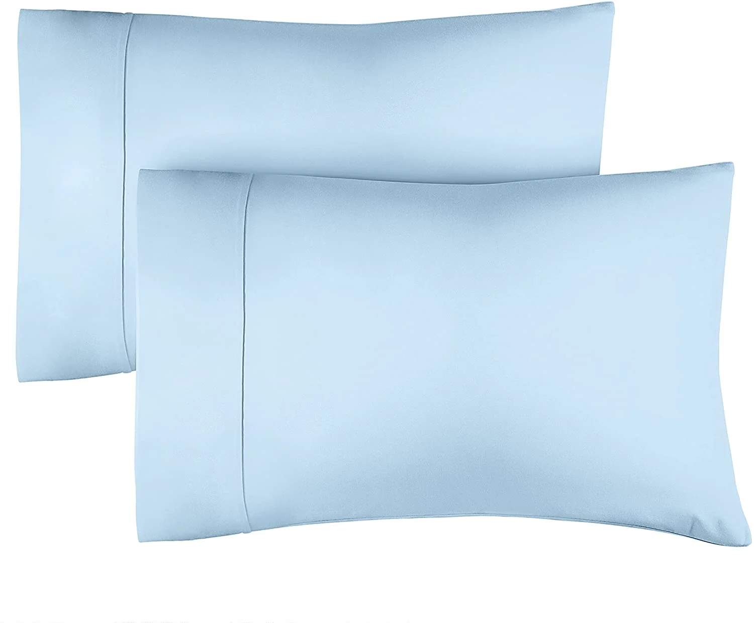 Cotton 400 Thread Count 2 Pillowcase Set - Image 6