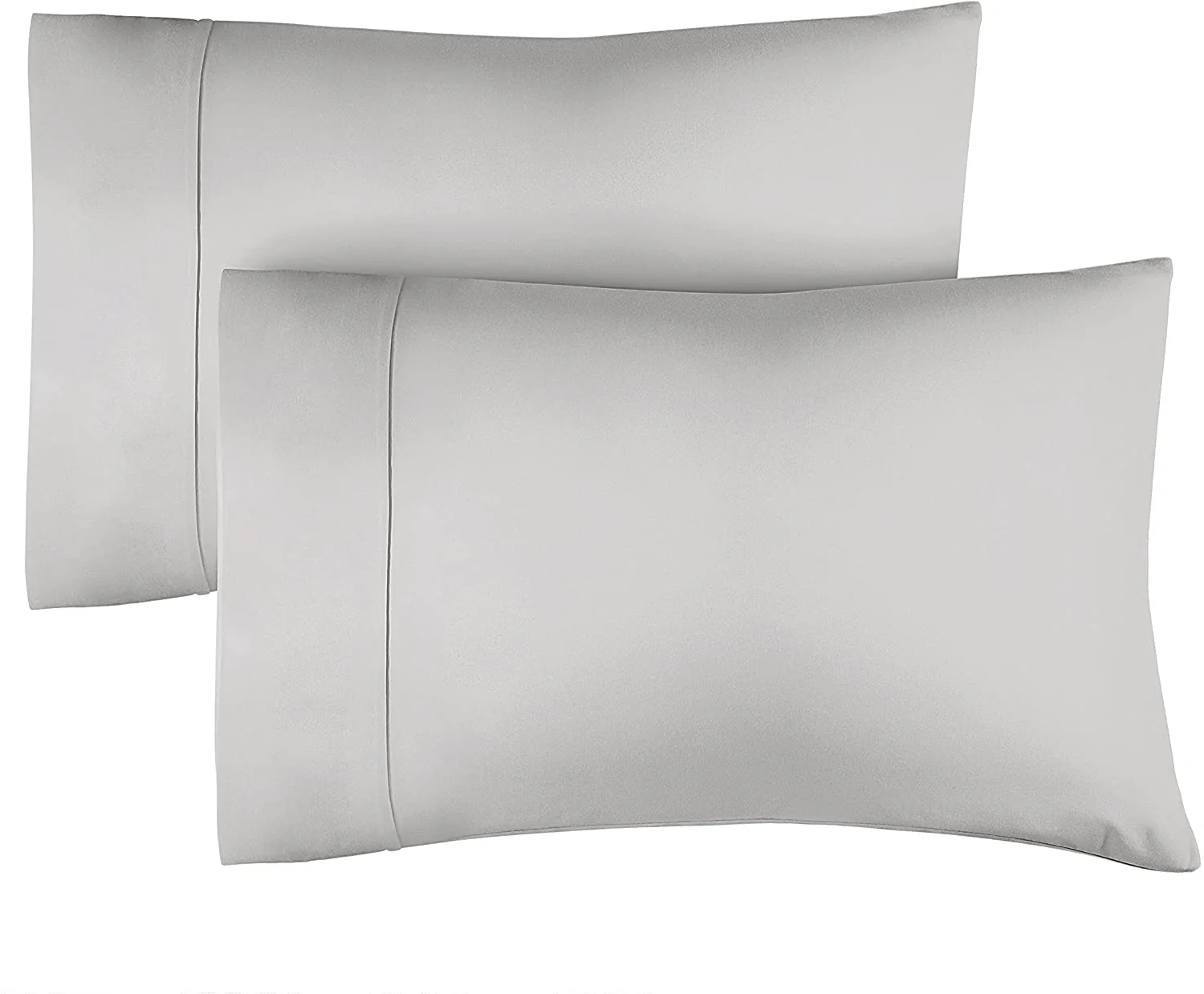 Cotton 400 Thread Count 2 Pillowcase Set - Image 7