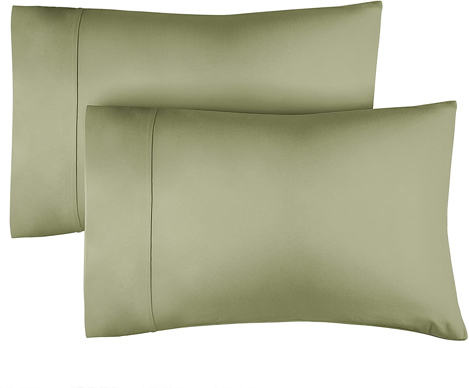 Cotton 400 Thread Count 2 Pillowcase Set - Image 9