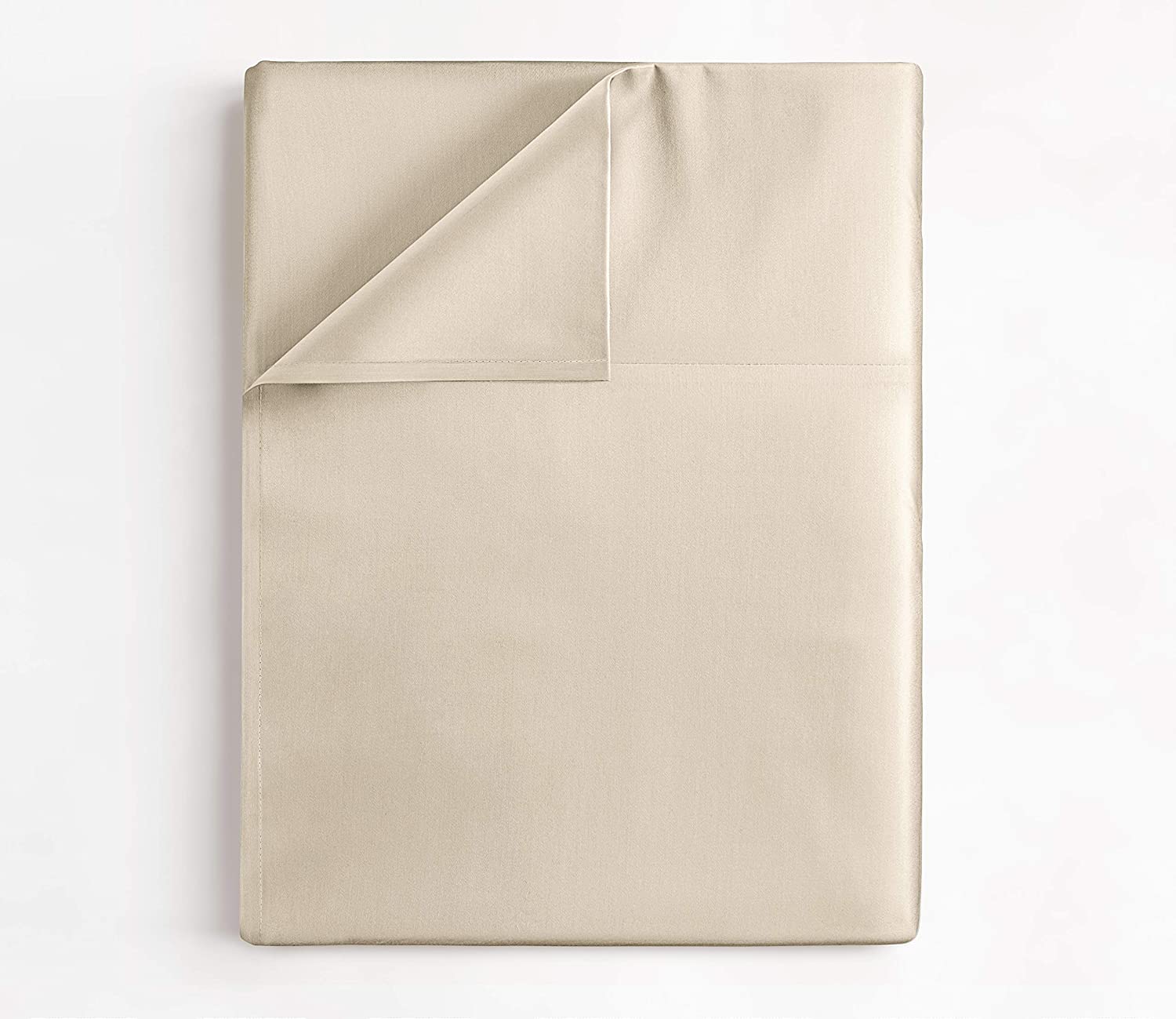 Cotton 400 Thread Count Single Flat Sheet - Image 14