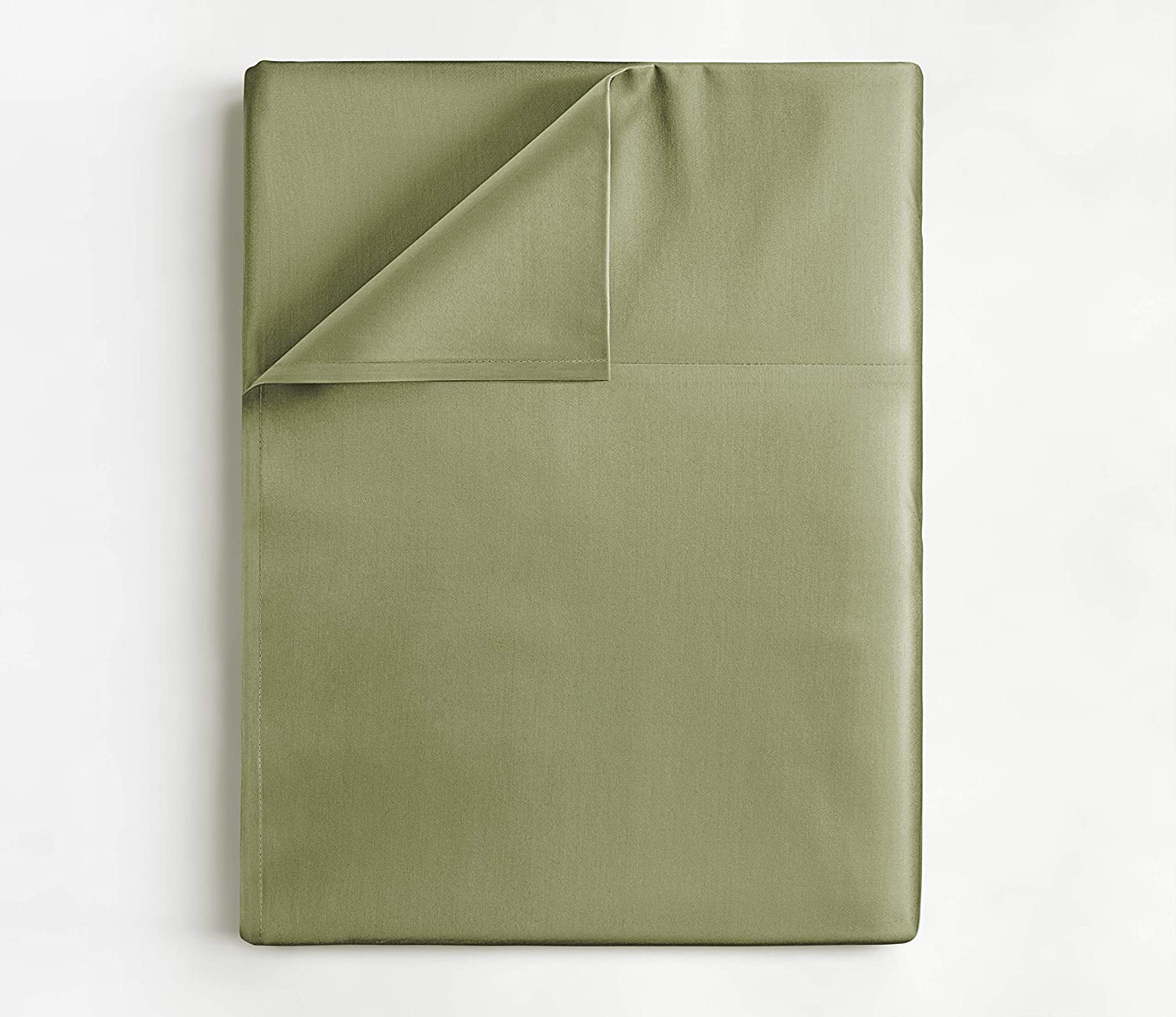 Cotton 400 Thread Count Single Flat Sheet - Image 4