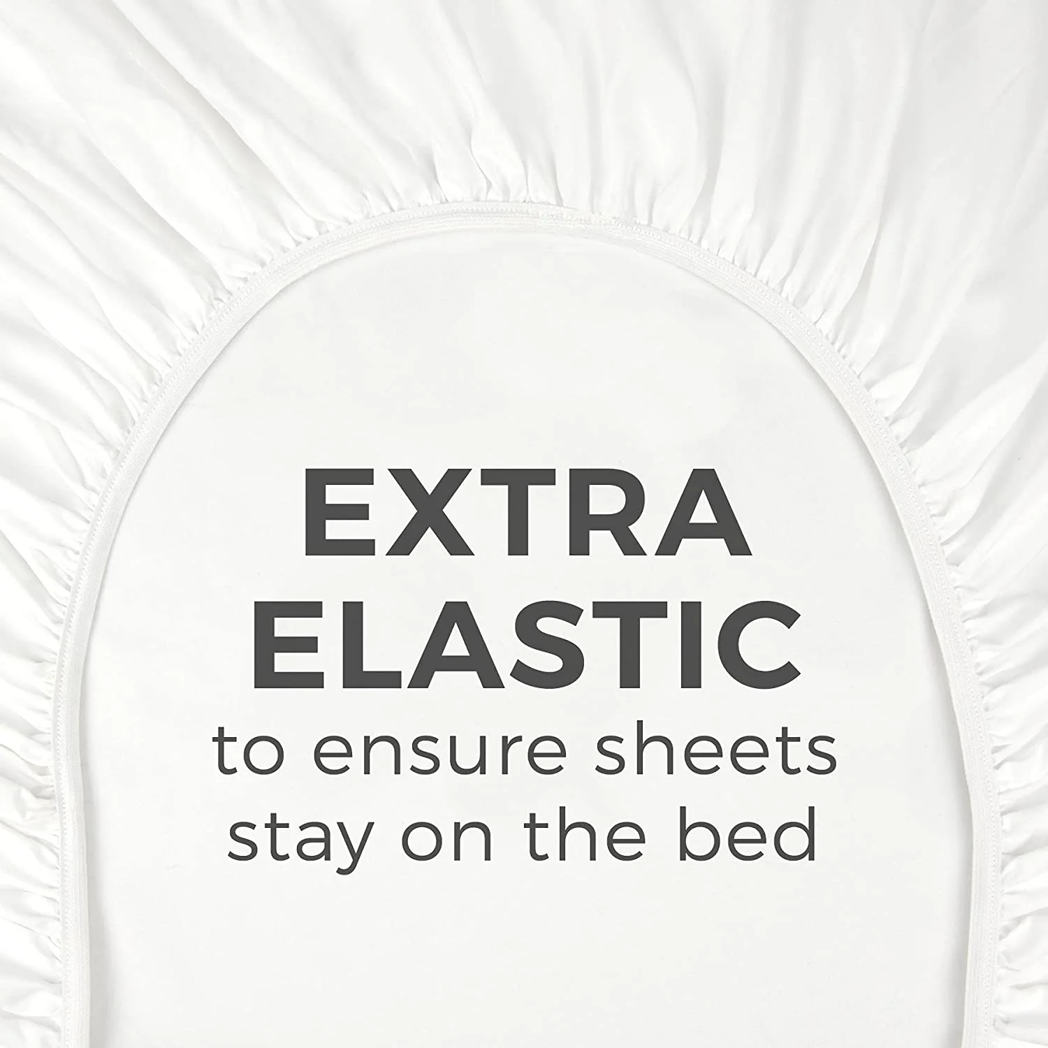 Cotton 400 Thread Count Standard Single Fitted Sheet - Image 19