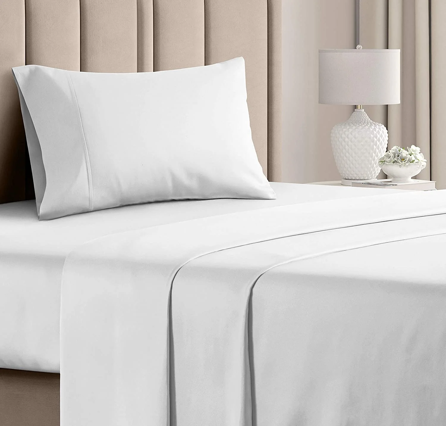 Cotton 400 Thread Count 4 Piece Sheet Set - Image 10