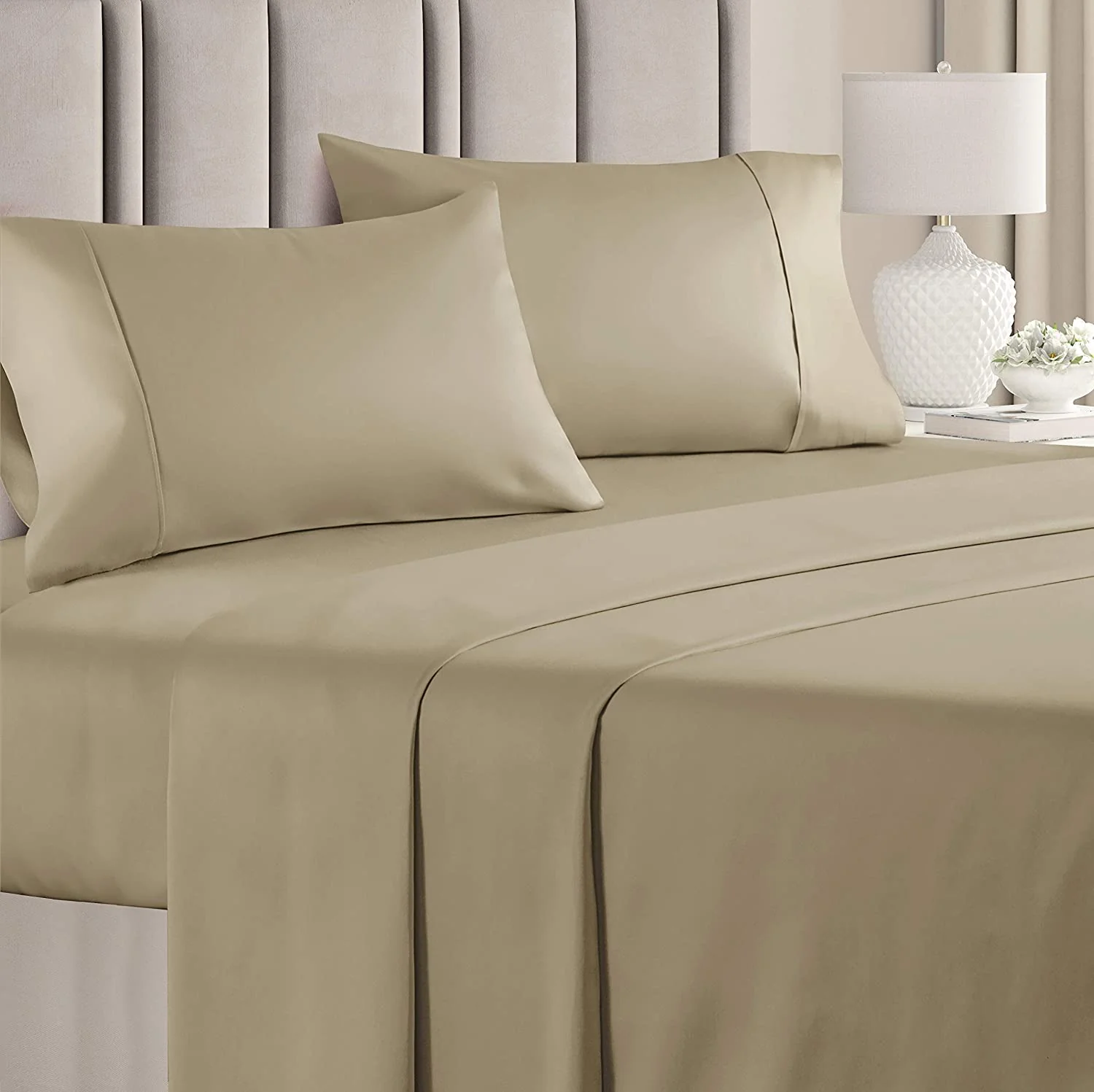 Cotton 400 Thread Count 4 Piece Sheet Set - Image 11