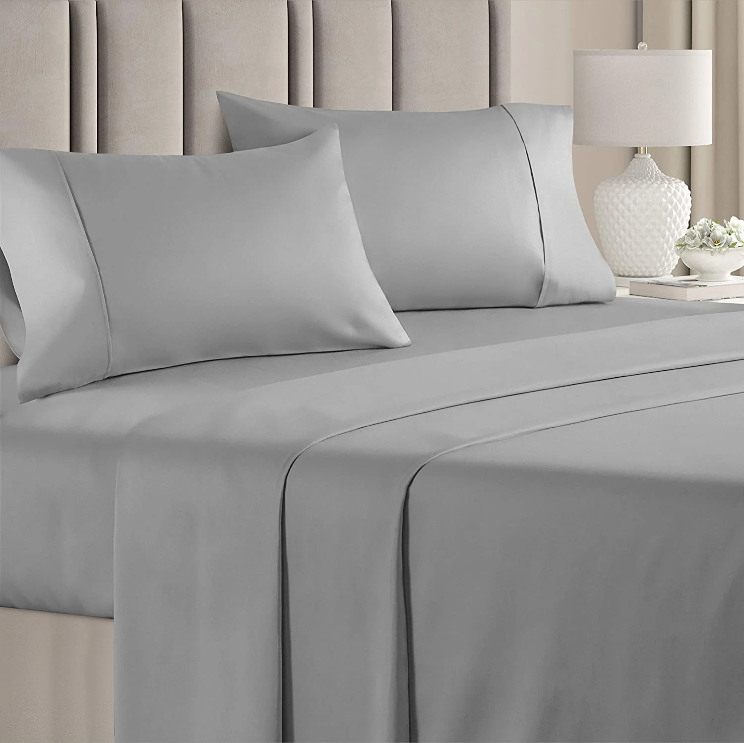 Cotton 400 Thread Count 4 Piece Sheet Set - Image 15