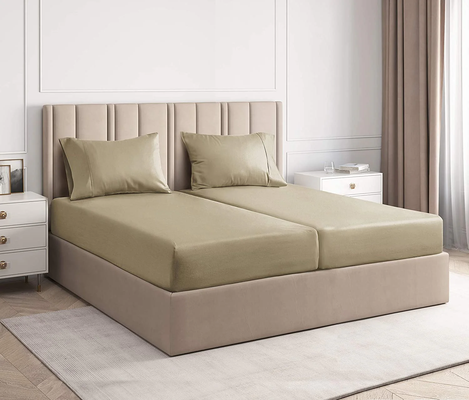 Cotton 400 Thread Count 4 Piece Sheet Set - Image 18