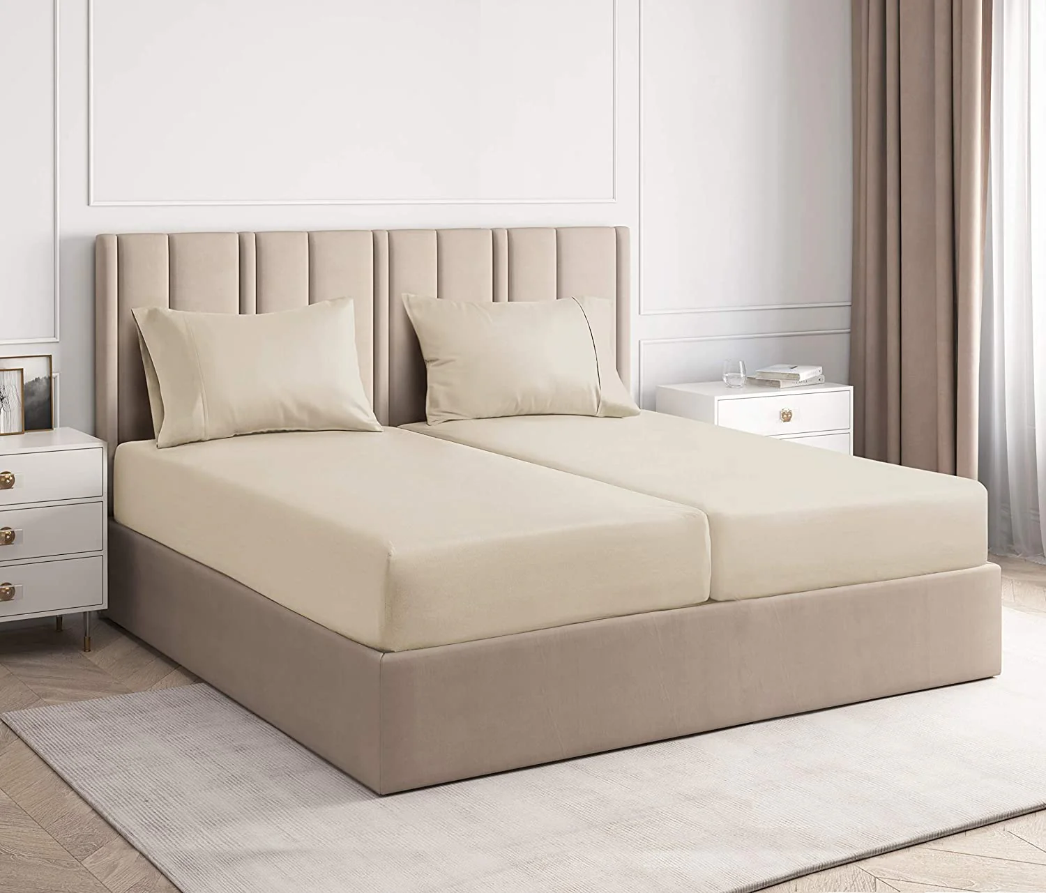 Cotton 400 Thread Count 4 Piece Sheet Set - Image 20