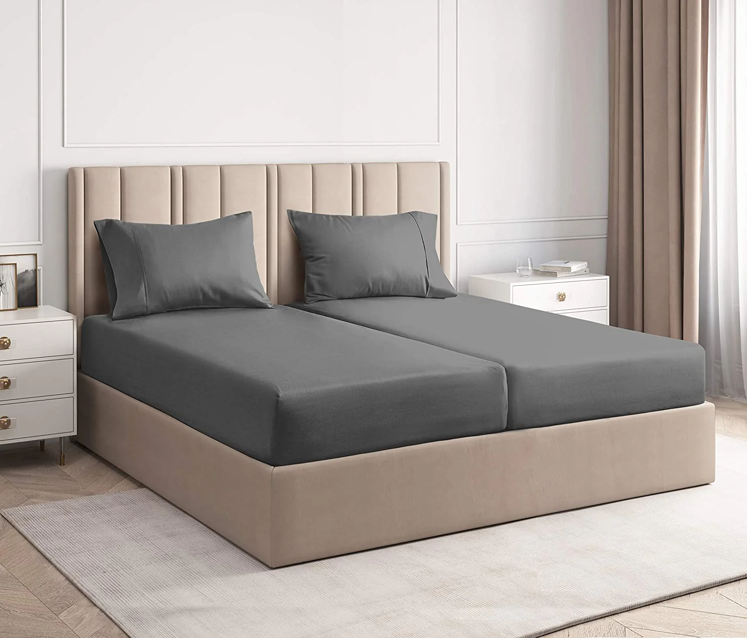 Cotton 400 Thread Count 4 Piece Sheet Set - Image 21