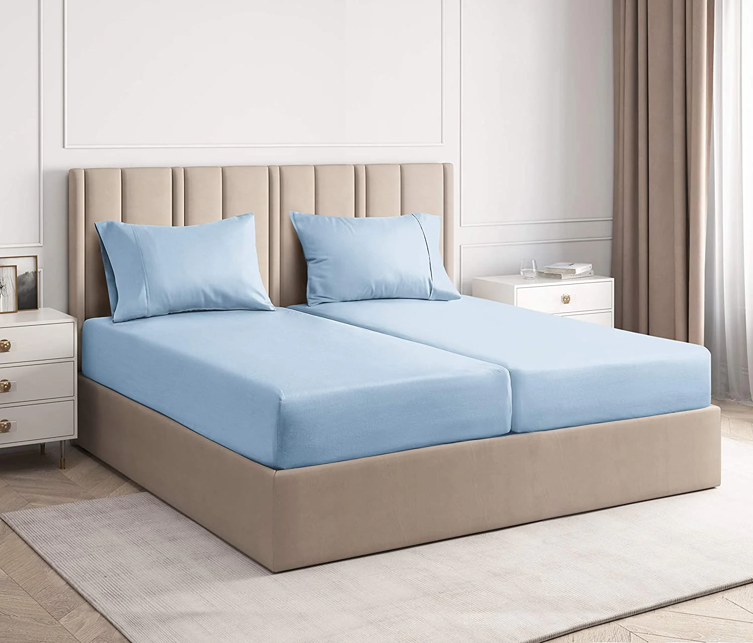 Cotton 400 Thread Count 4 Piece Sheet Set - Image 22