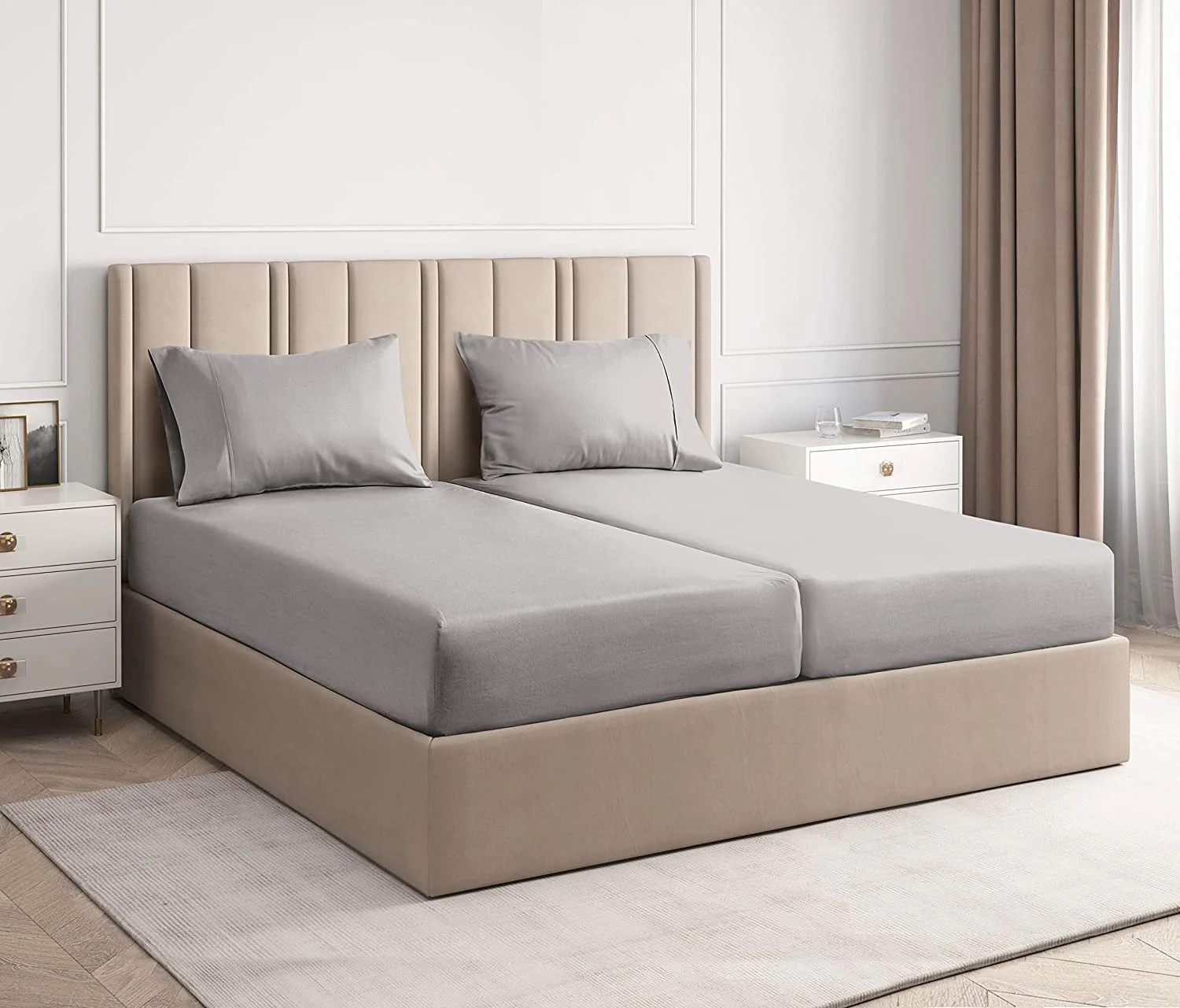 Cotton 400 Thread Count 4 Piece Sheet Set - Image 23