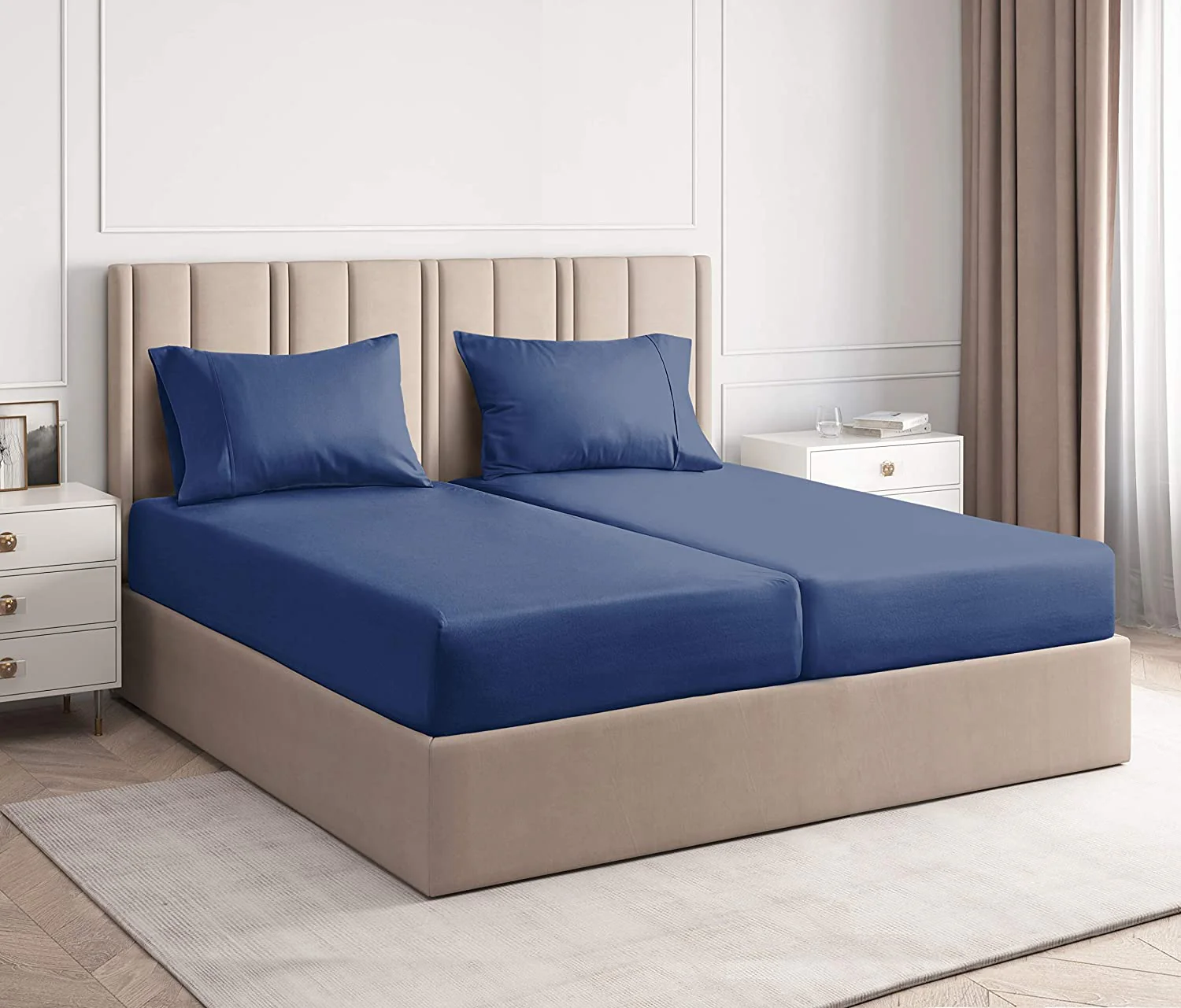 Cotton 400 Thread Count 4 Piece Sheet Set - Image 24