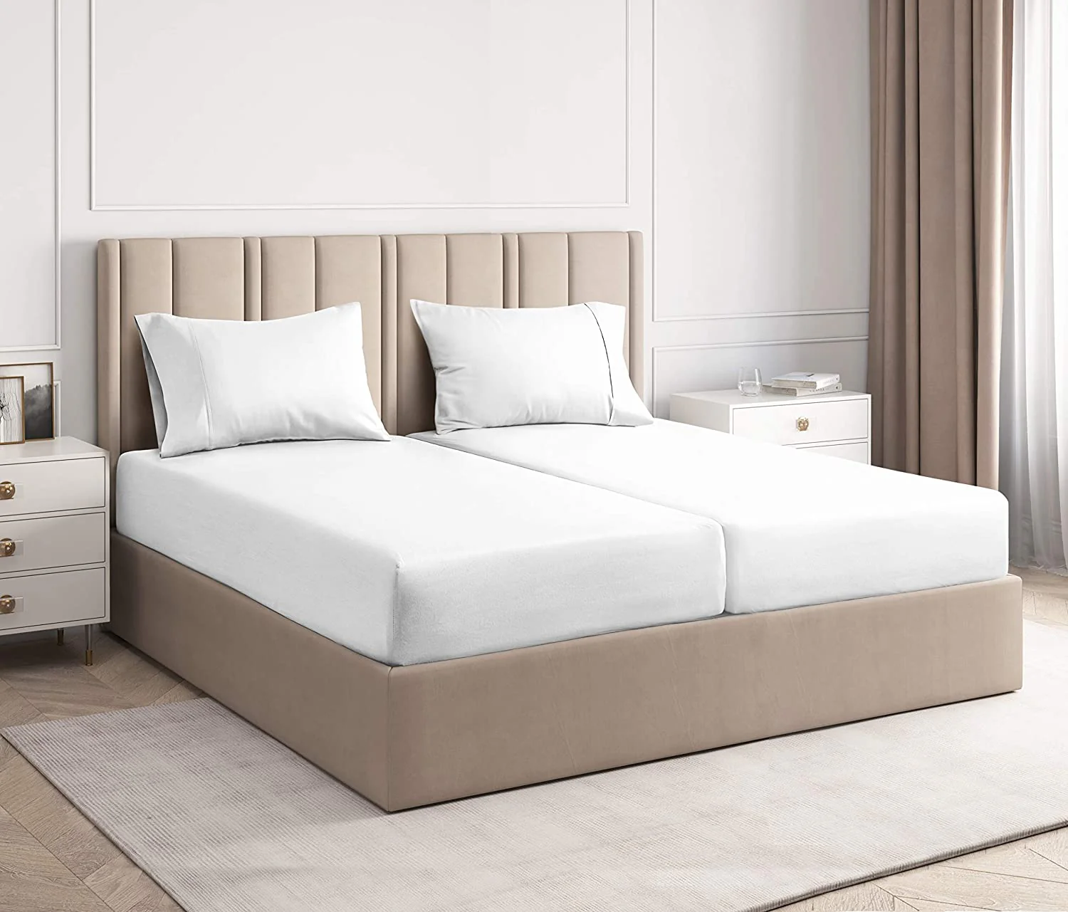 Cotton 400 Thread Count 4 Piece Sheet Set - Image 26