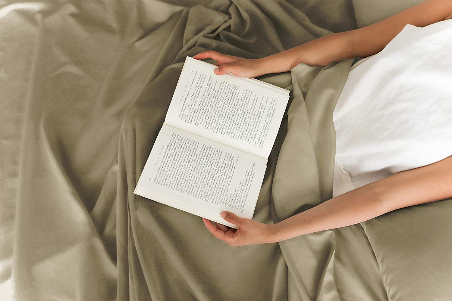 Cotton 400 Thread Count 4 Piece Sheet Set - Image 29