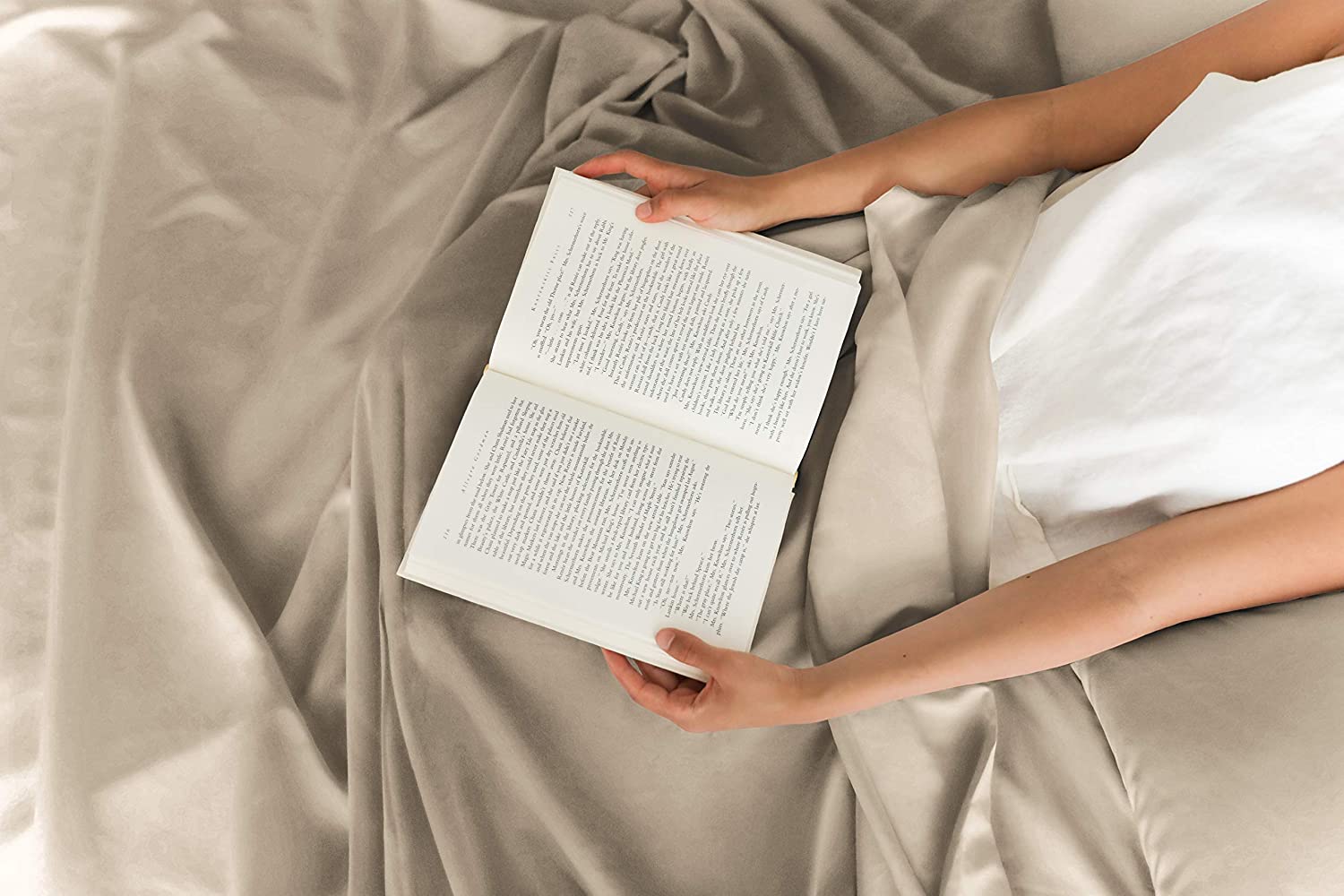 Cotton 400 Thread Count 4 Piece Sheet Set - Image 36