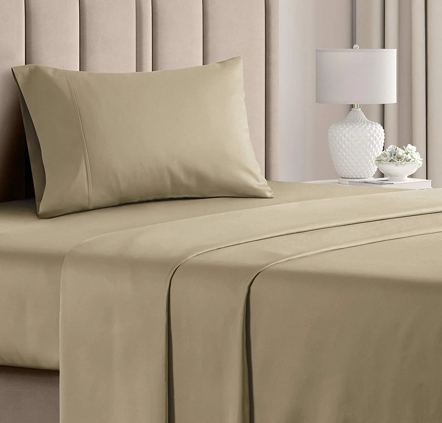 Cotton 400 Thread Count 4 Piece Sheet Set - Image 4