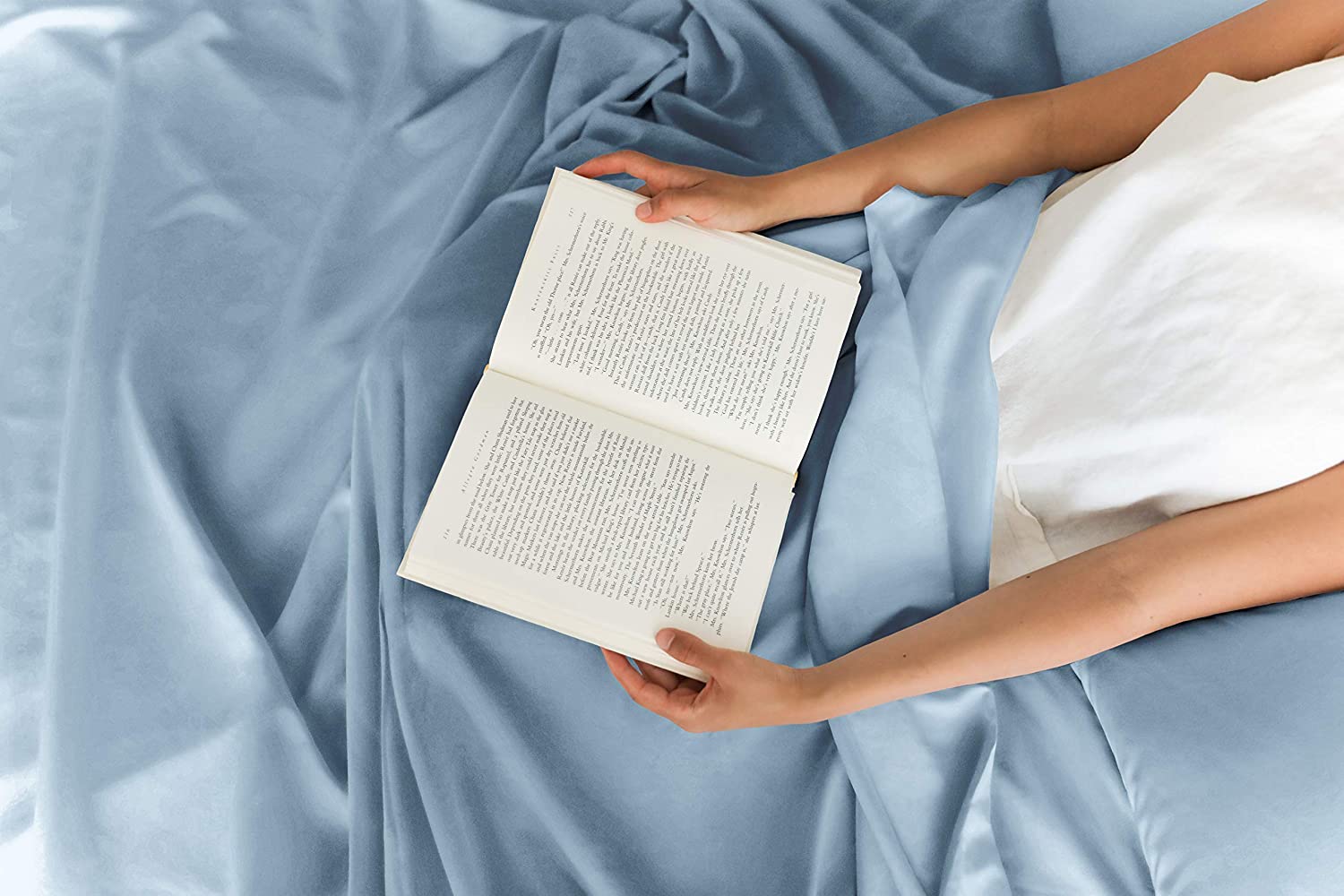 Cotton 400 Thread Count 4 Piece Sheet Set - Image 42