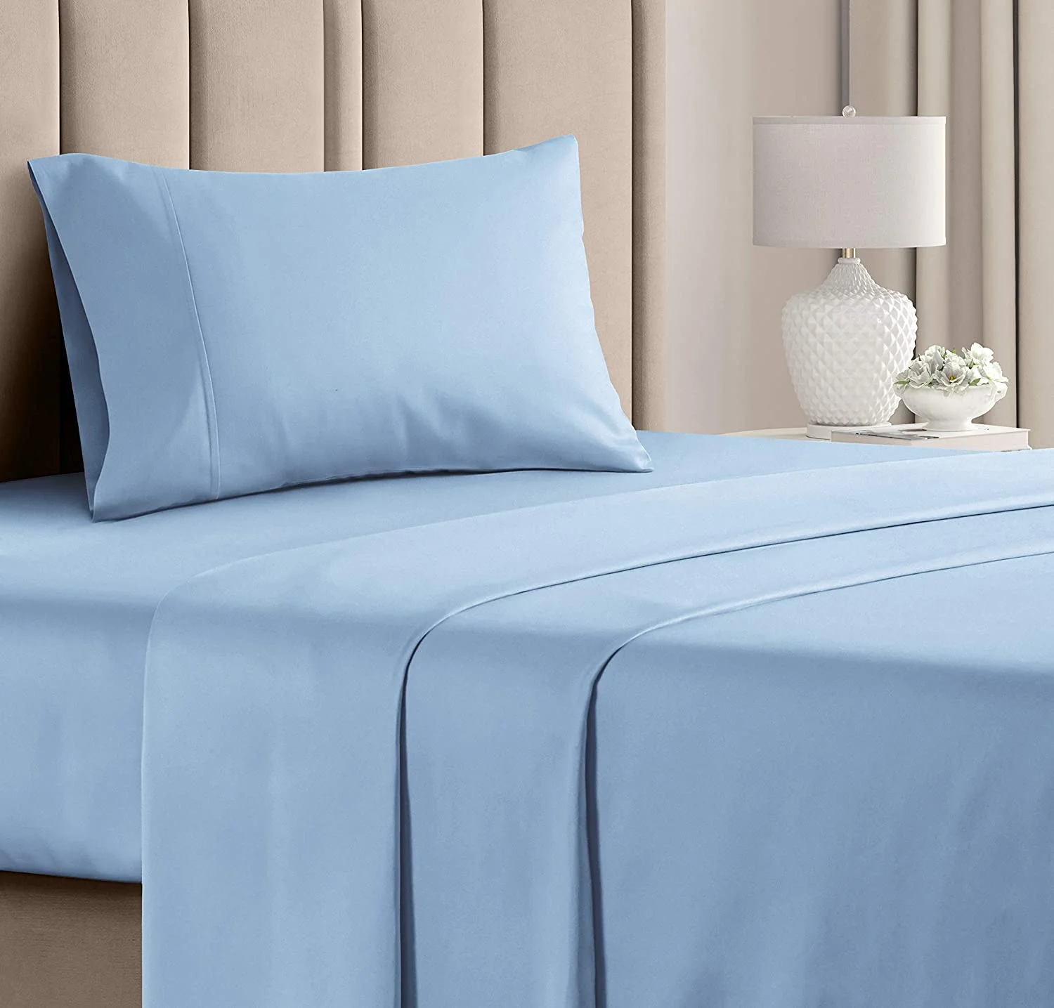 Cotton 400 Thread Count 4 Piece Sheet Set - Image 5
