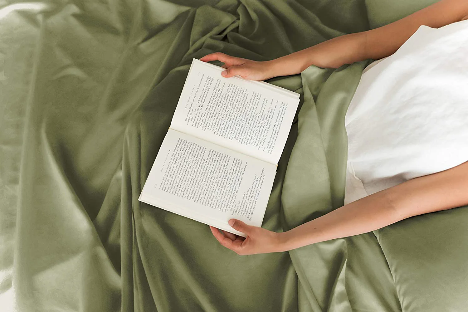 Cotton 400 Thread Count 4 Piece Sheet Set - Image 51